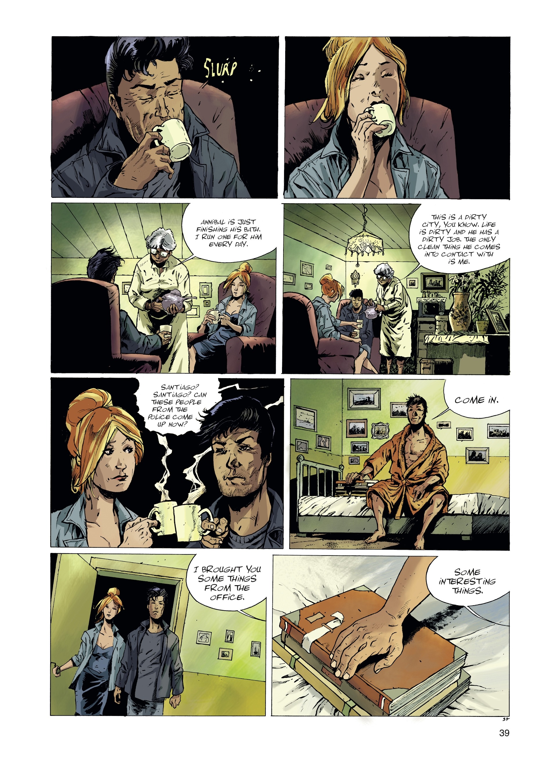 Interpol (2018) issue 1 - Page 39