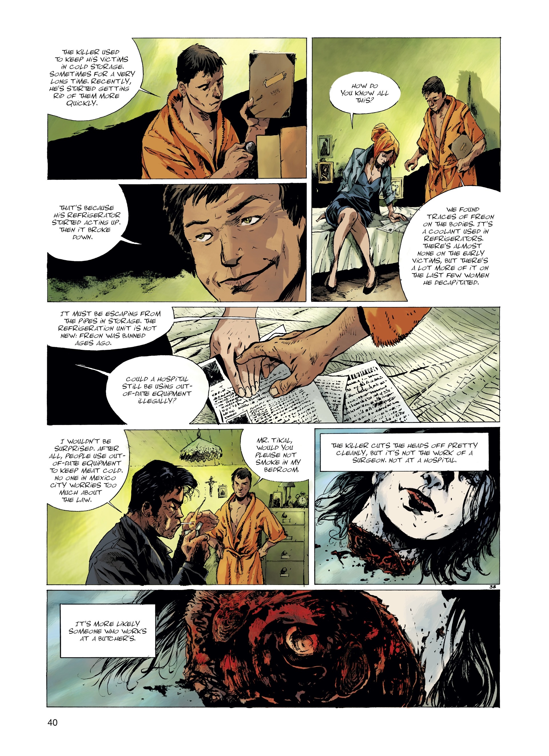 Interpol (2018) issue 1 - Page 40