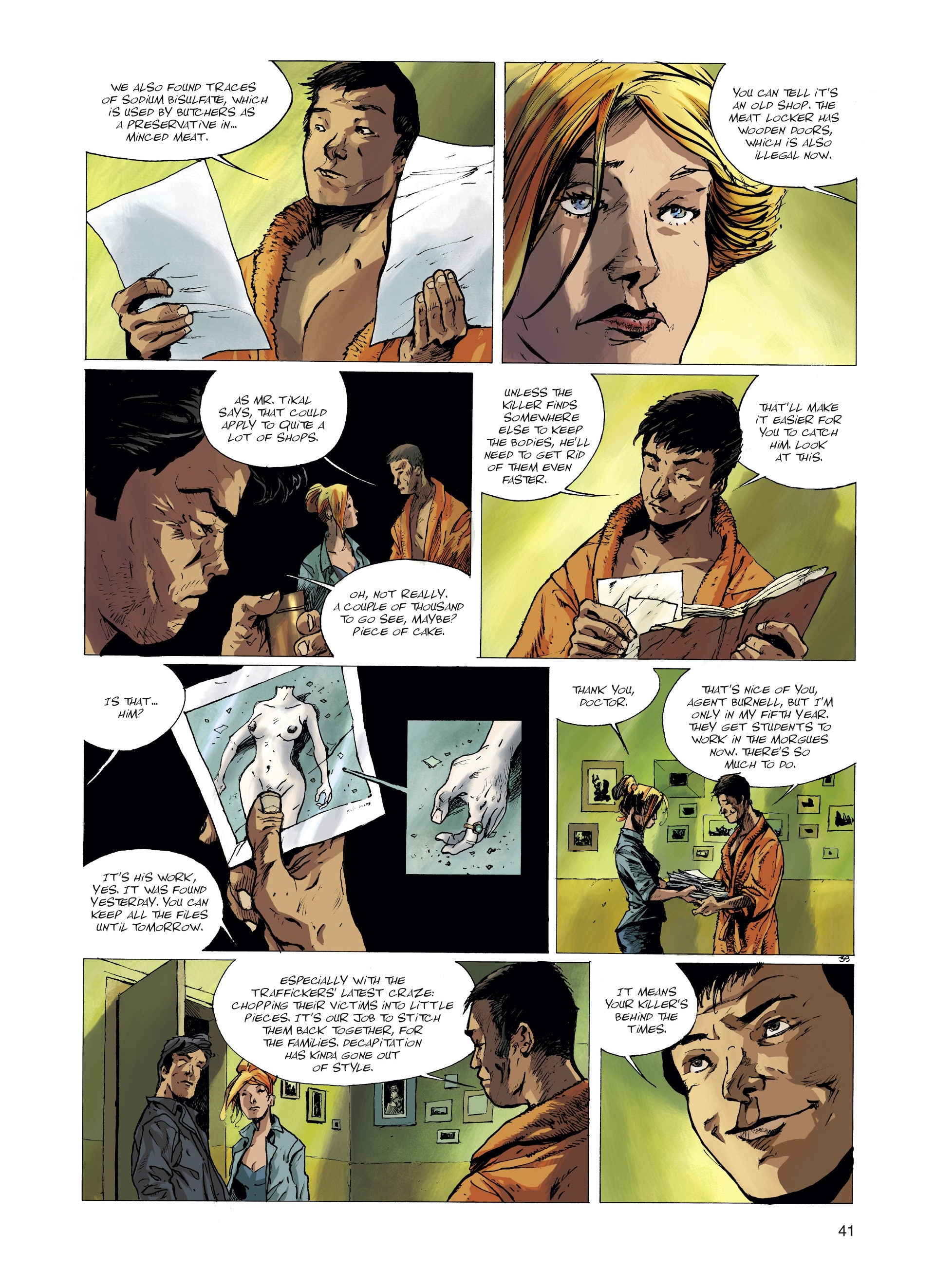 Interpol (2018) issue 1 - Page 41