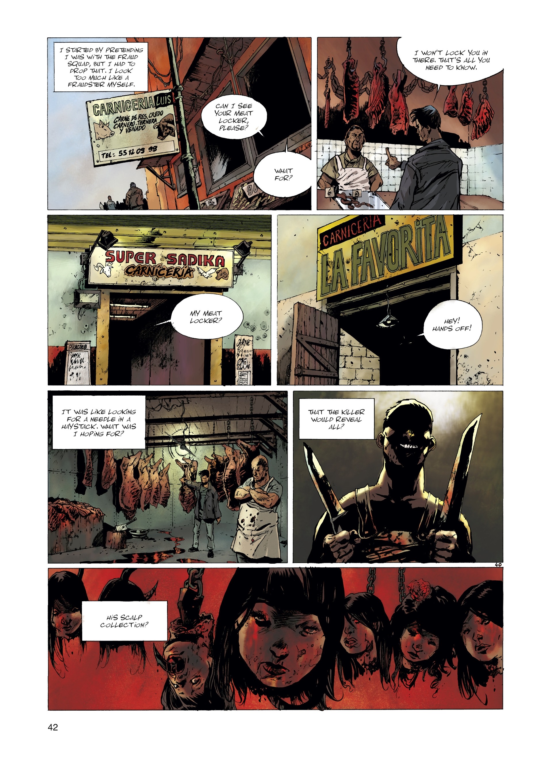 Interpol (2018) issue 1 - Page 42