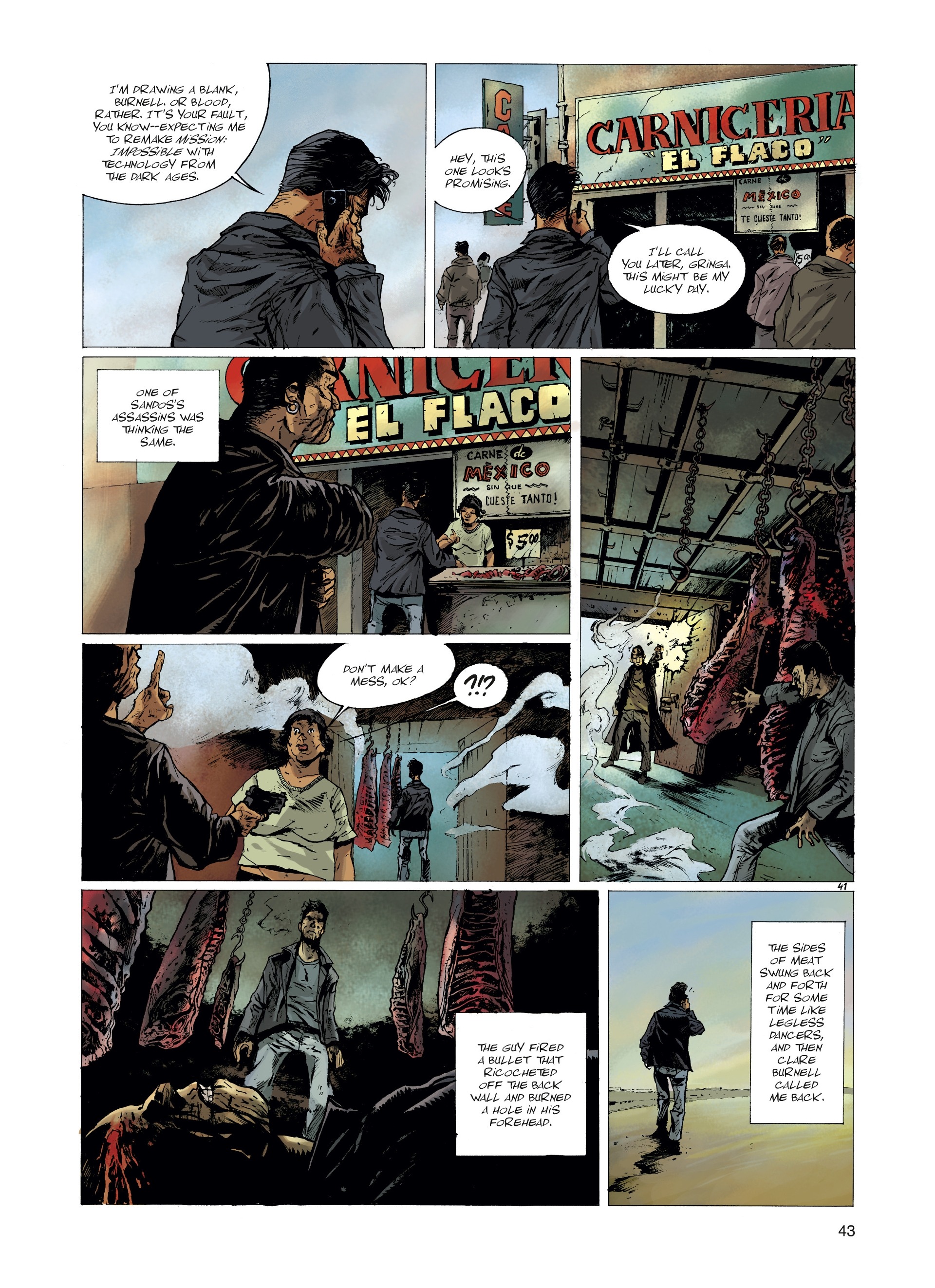 Interpol (2018) issue 1 - Page 43