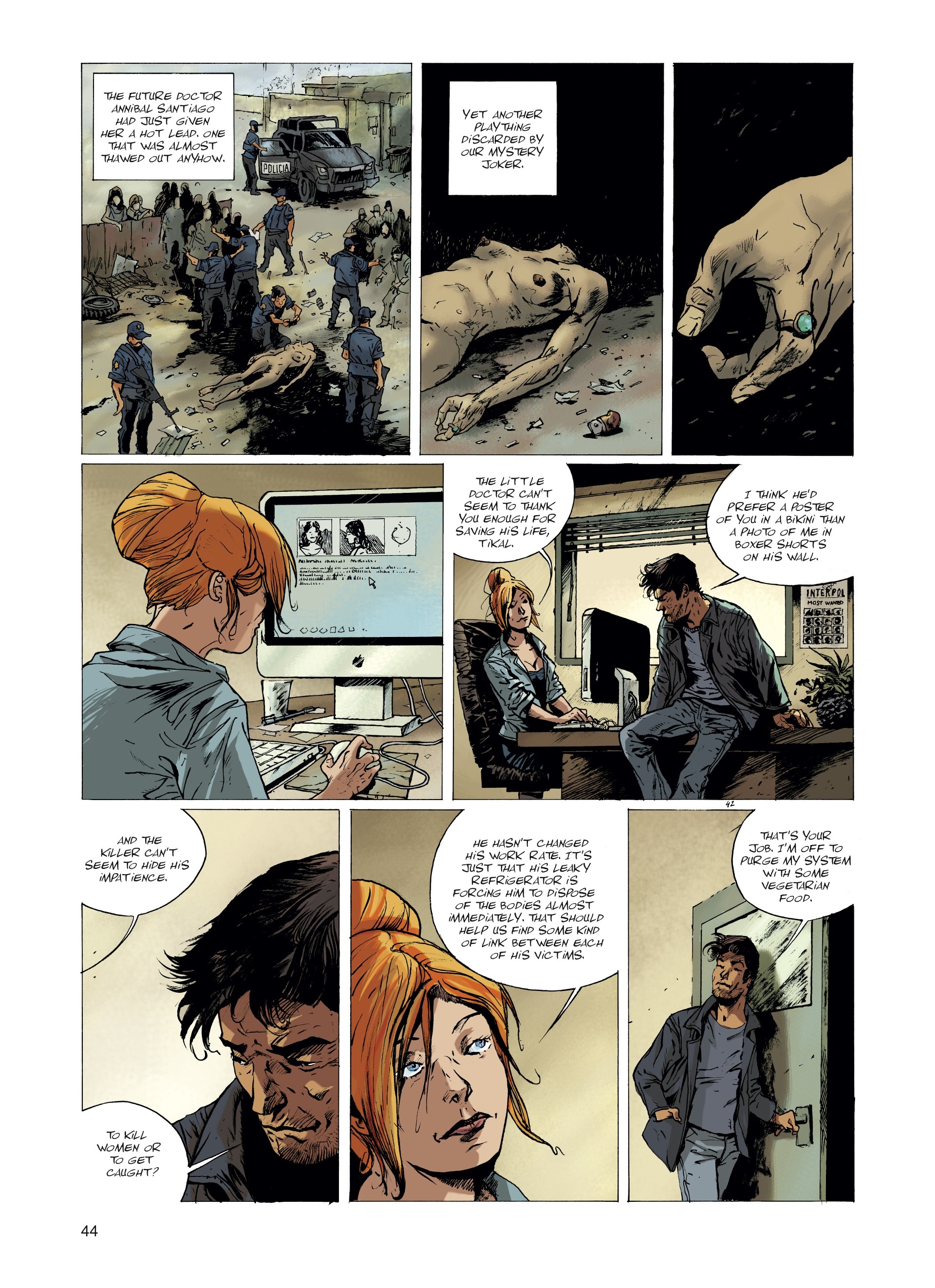 Interpol (2018) issue 1 - Page 44