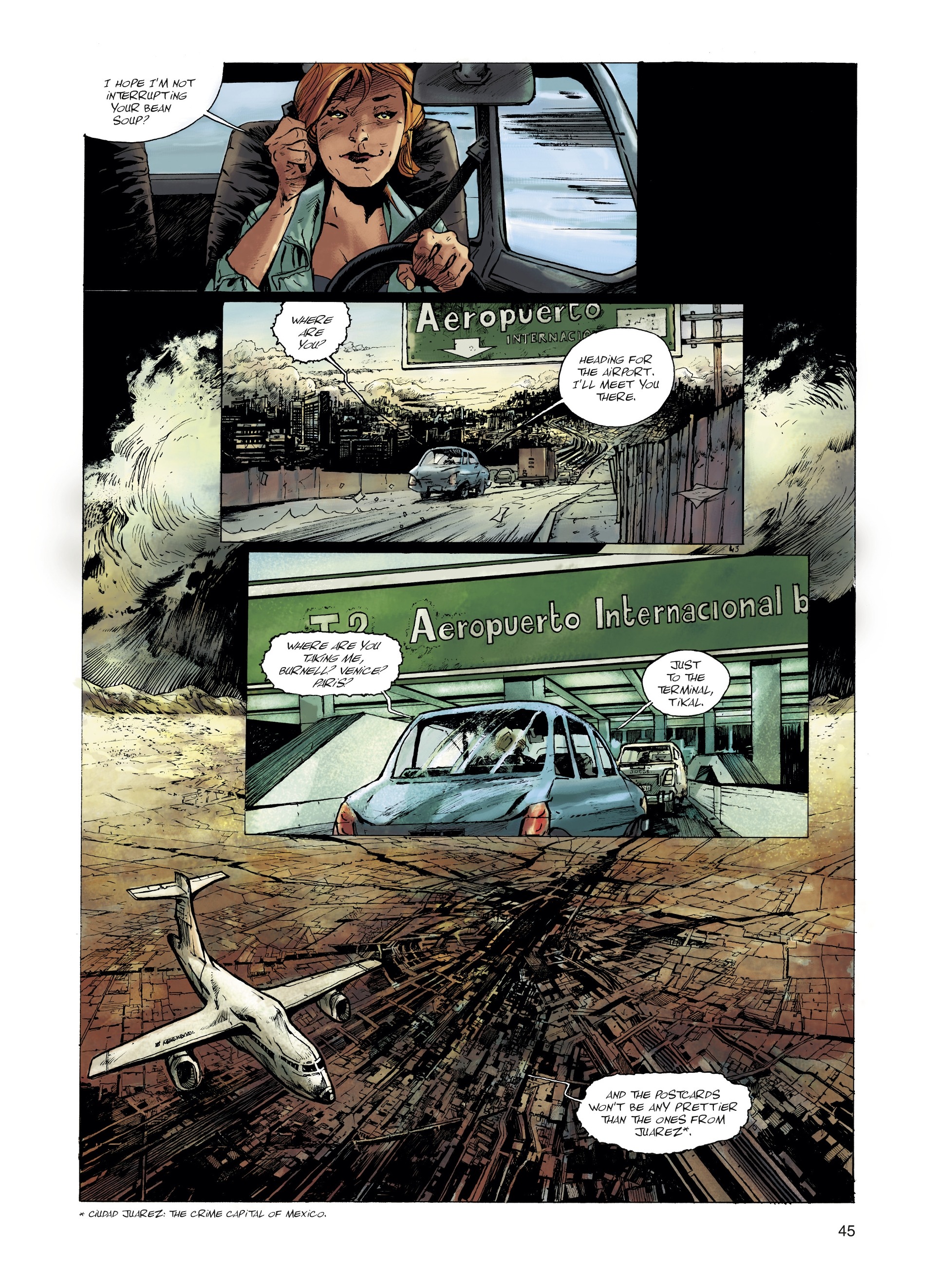 Interpol (2018) issue 1 - Page 45