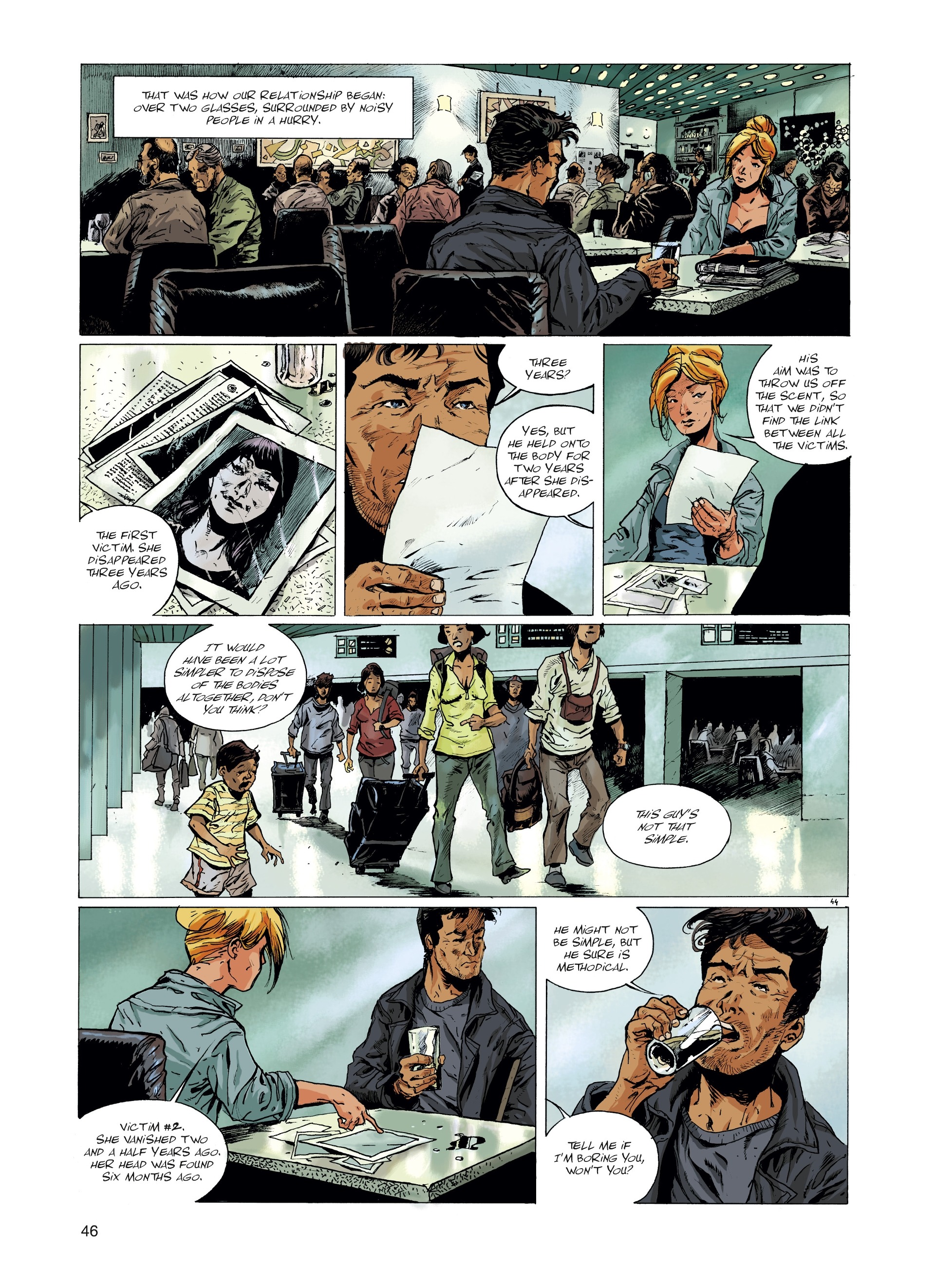 Interpol (2018) issue 1 - Page 46