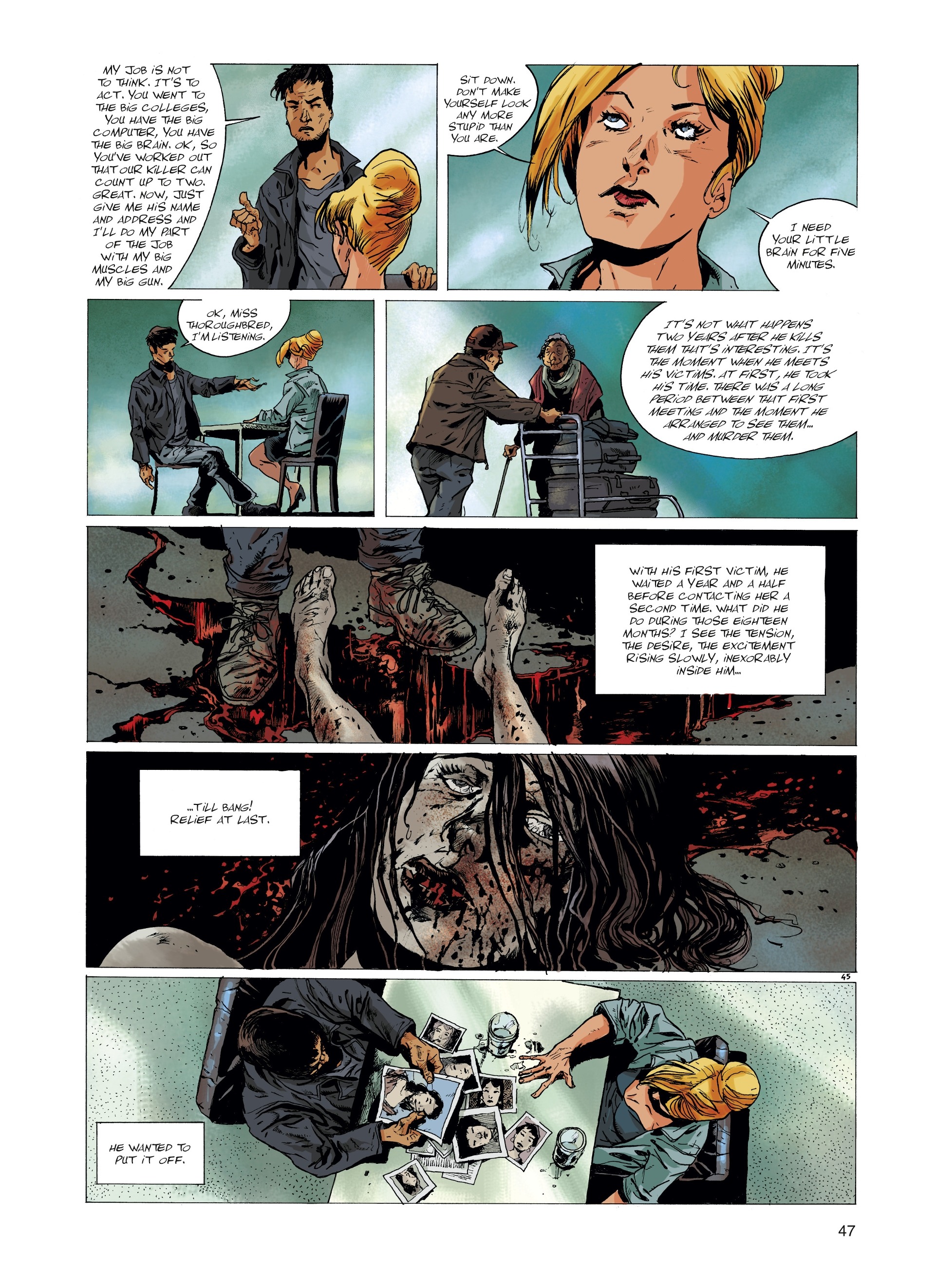 Interpol (2018) issue 1 - Page 47