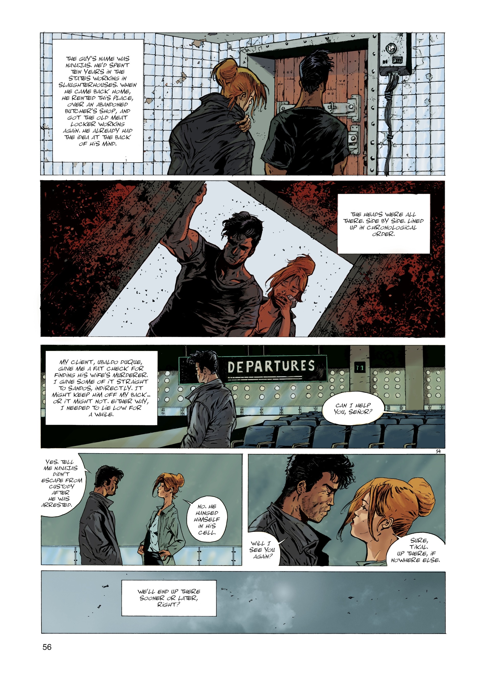 Interpol (2018) issue 1 - Page 56