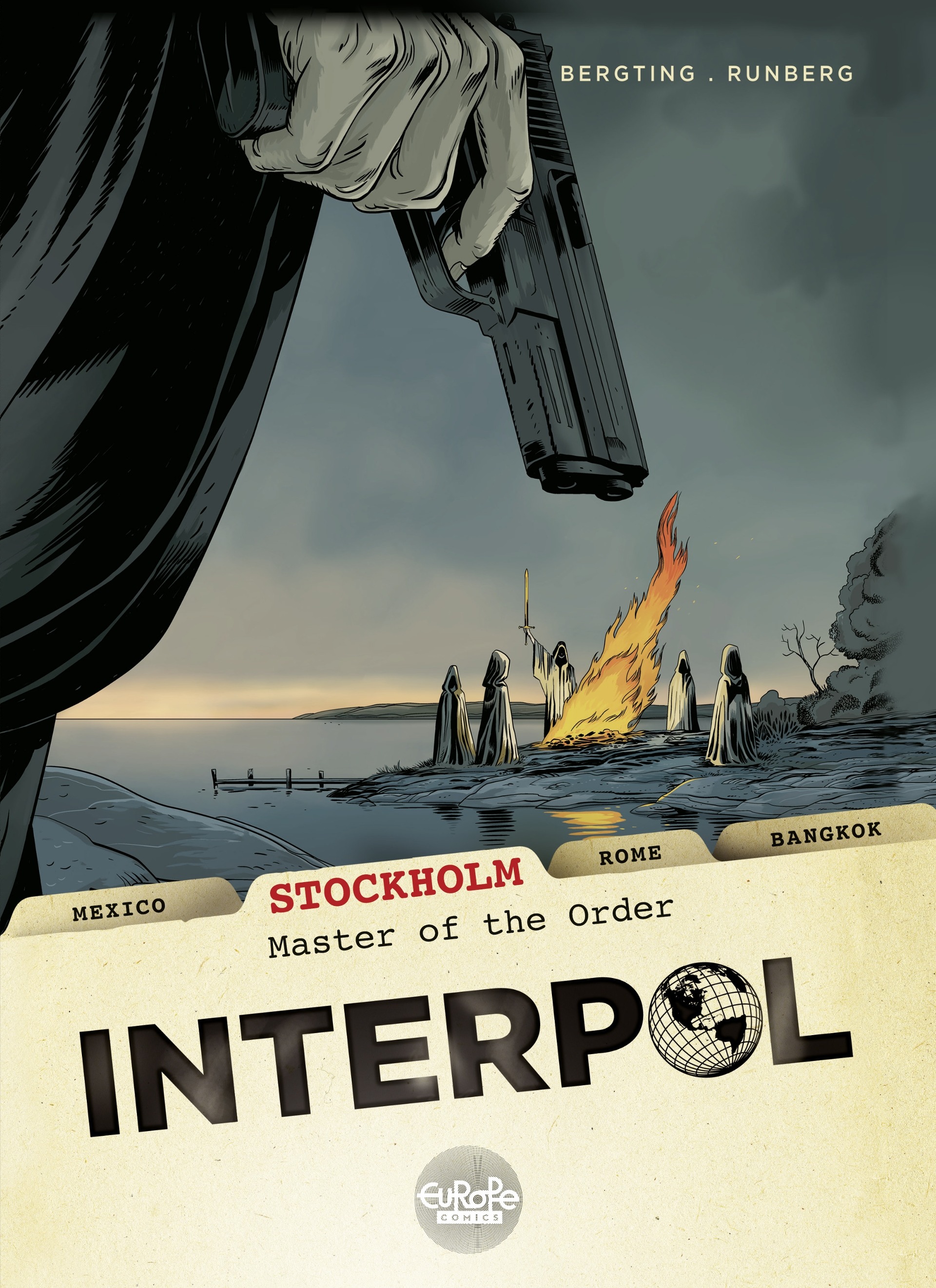 Interpol (2018): Chapter 2 - Page 1