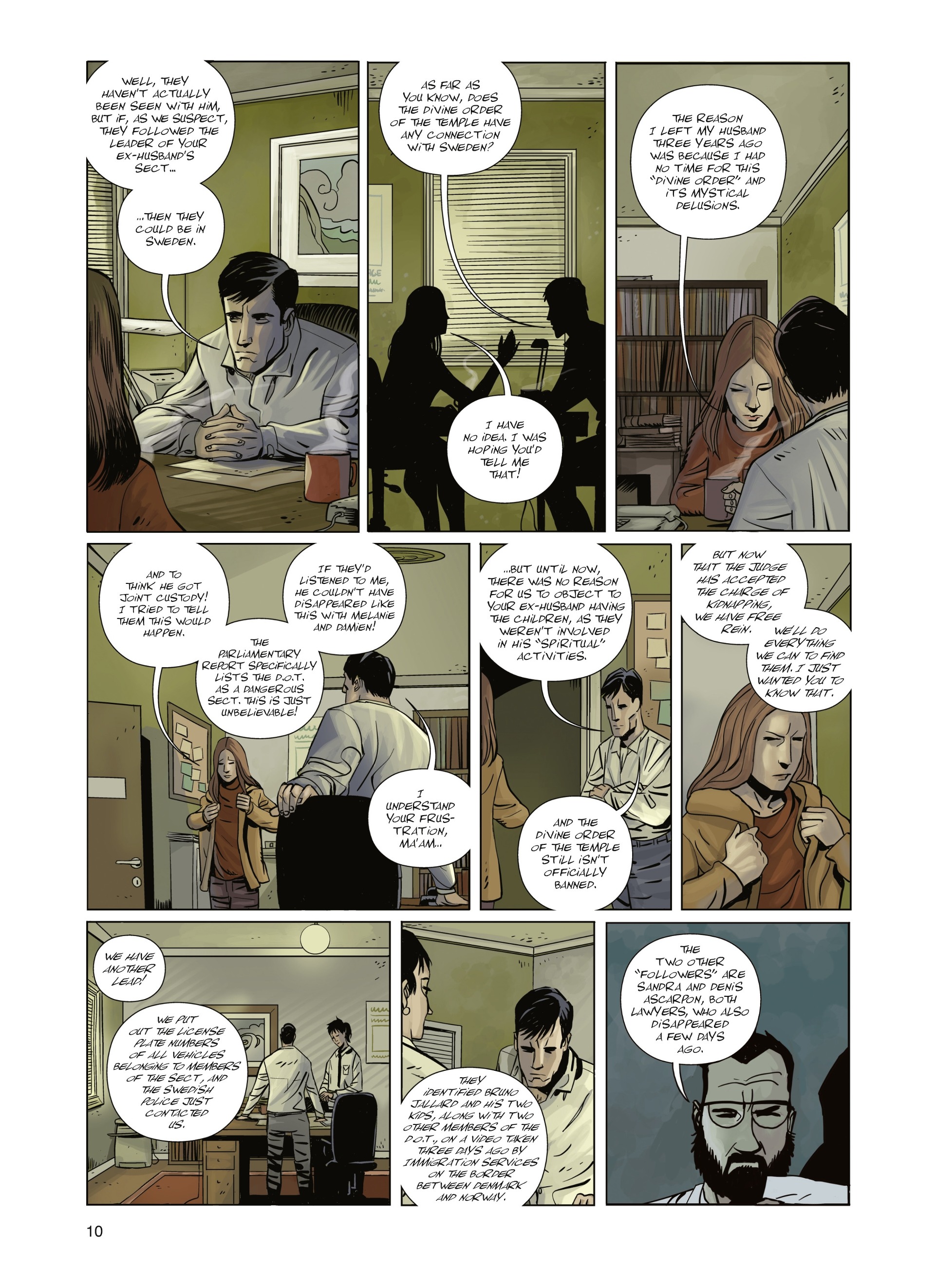 Interpol (2018) issue 2 - Page 10