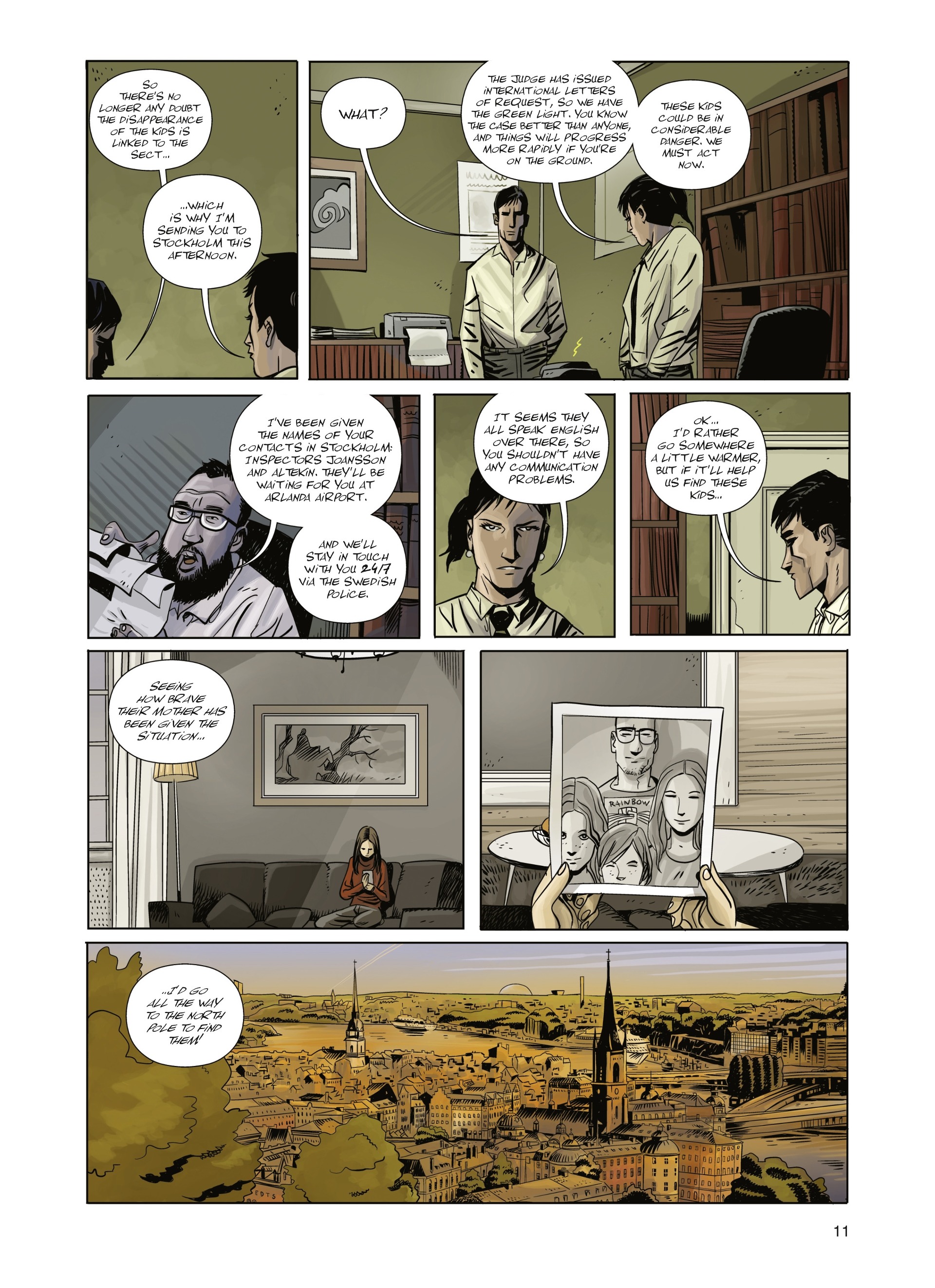 Interpol (2018) issue 2 - Page 11