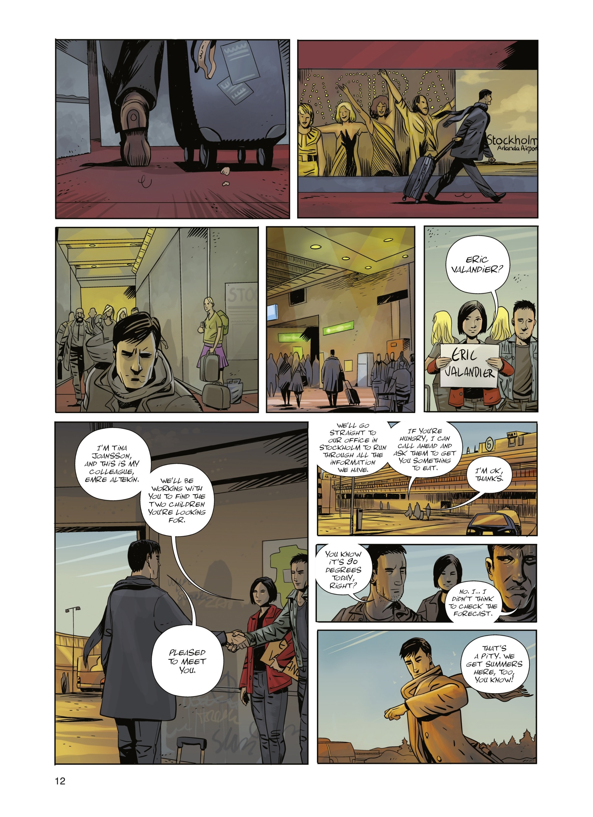 Interpol (2018) issue 2 - Page 12