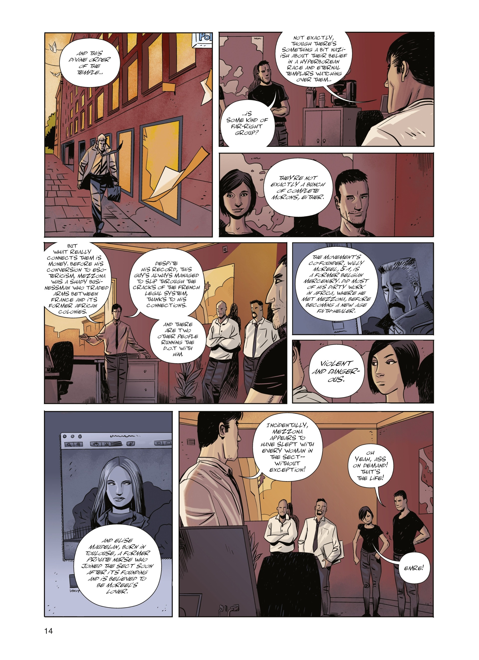 Interpol (2018) issue 2 - Page 14