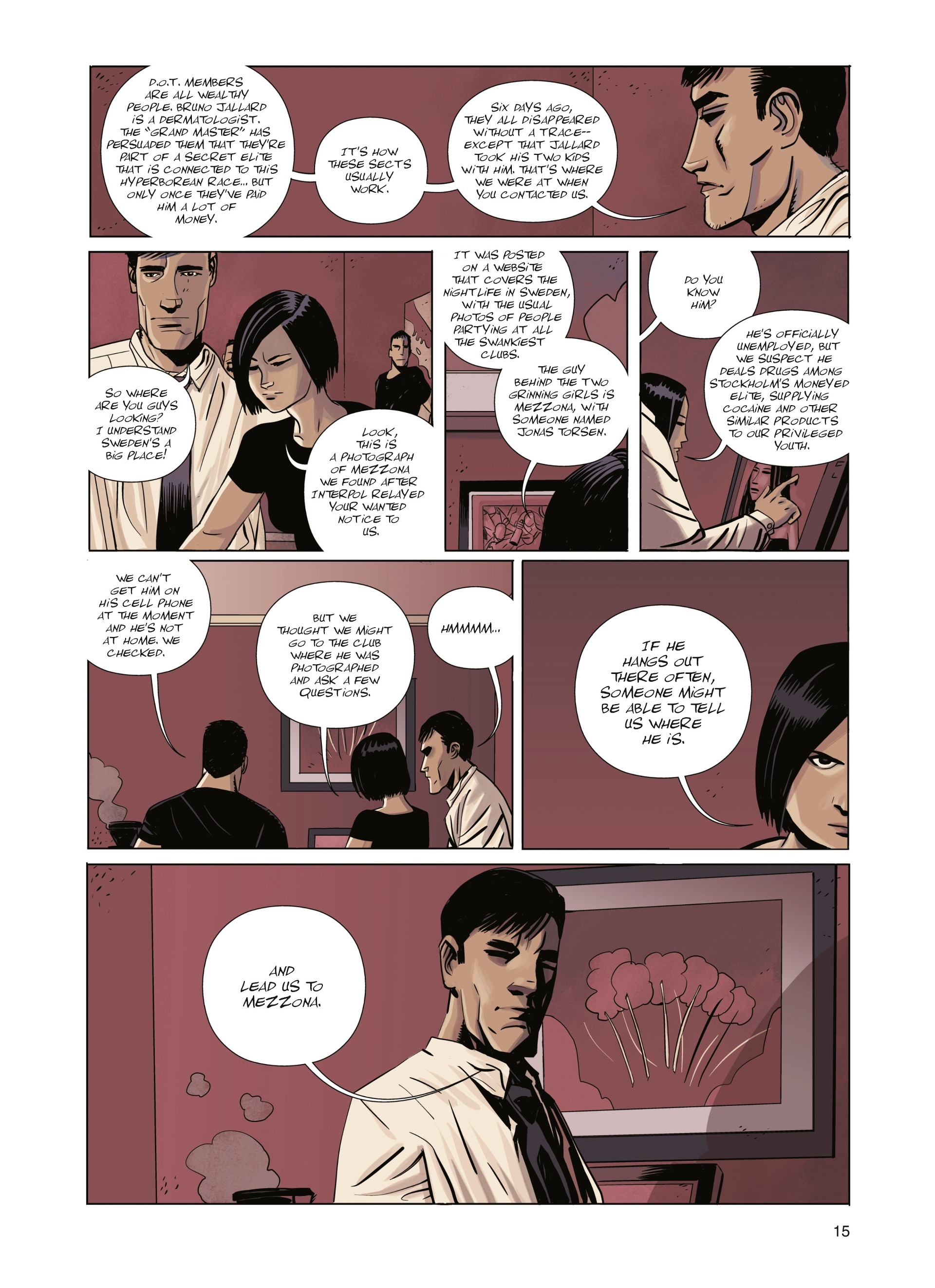 Interpol (2018) issue 2 - Page 15