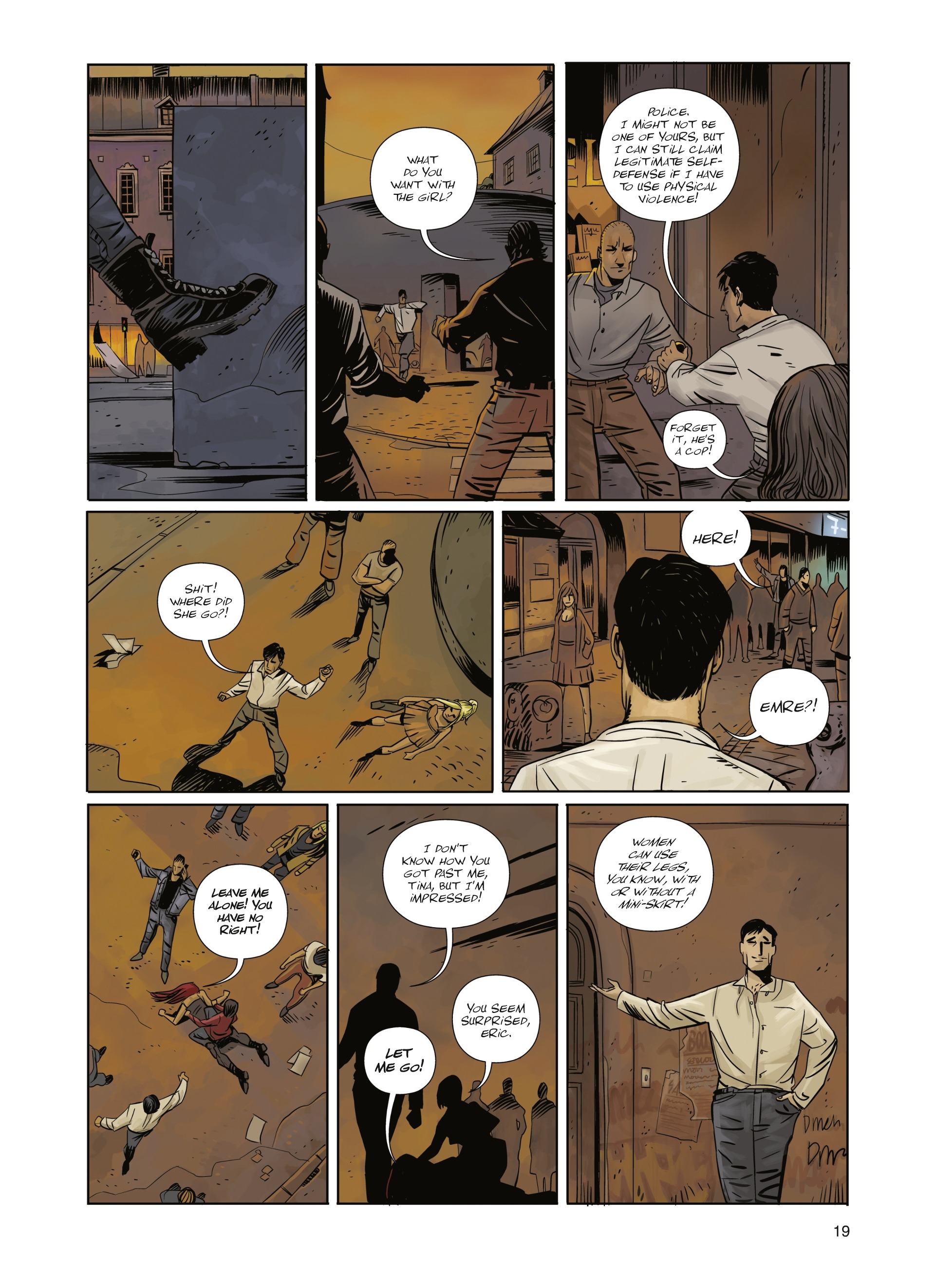 Interpol (2018) issue 2 - Page 19