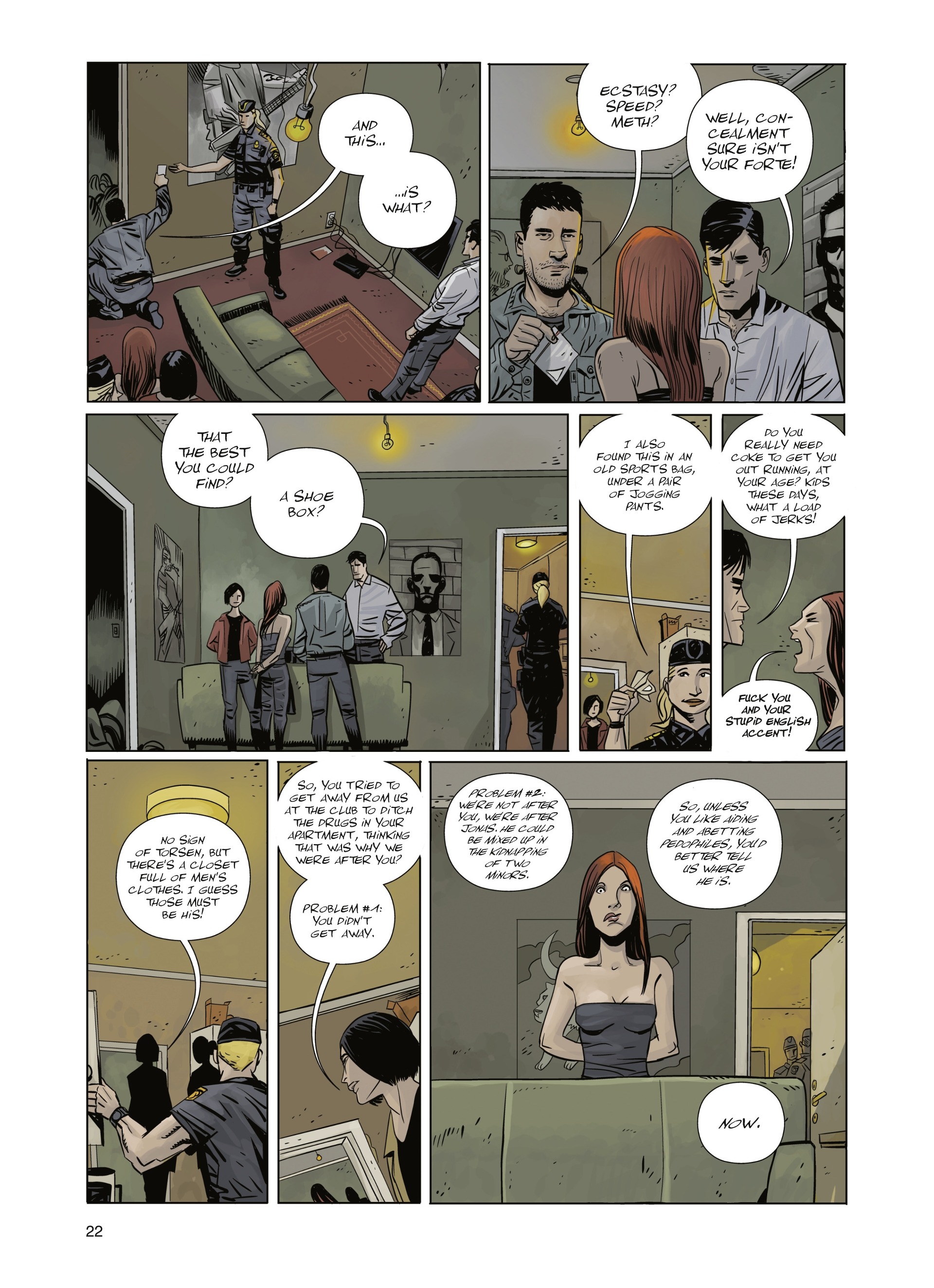 Interpol (2018) issue 2 - Page 22