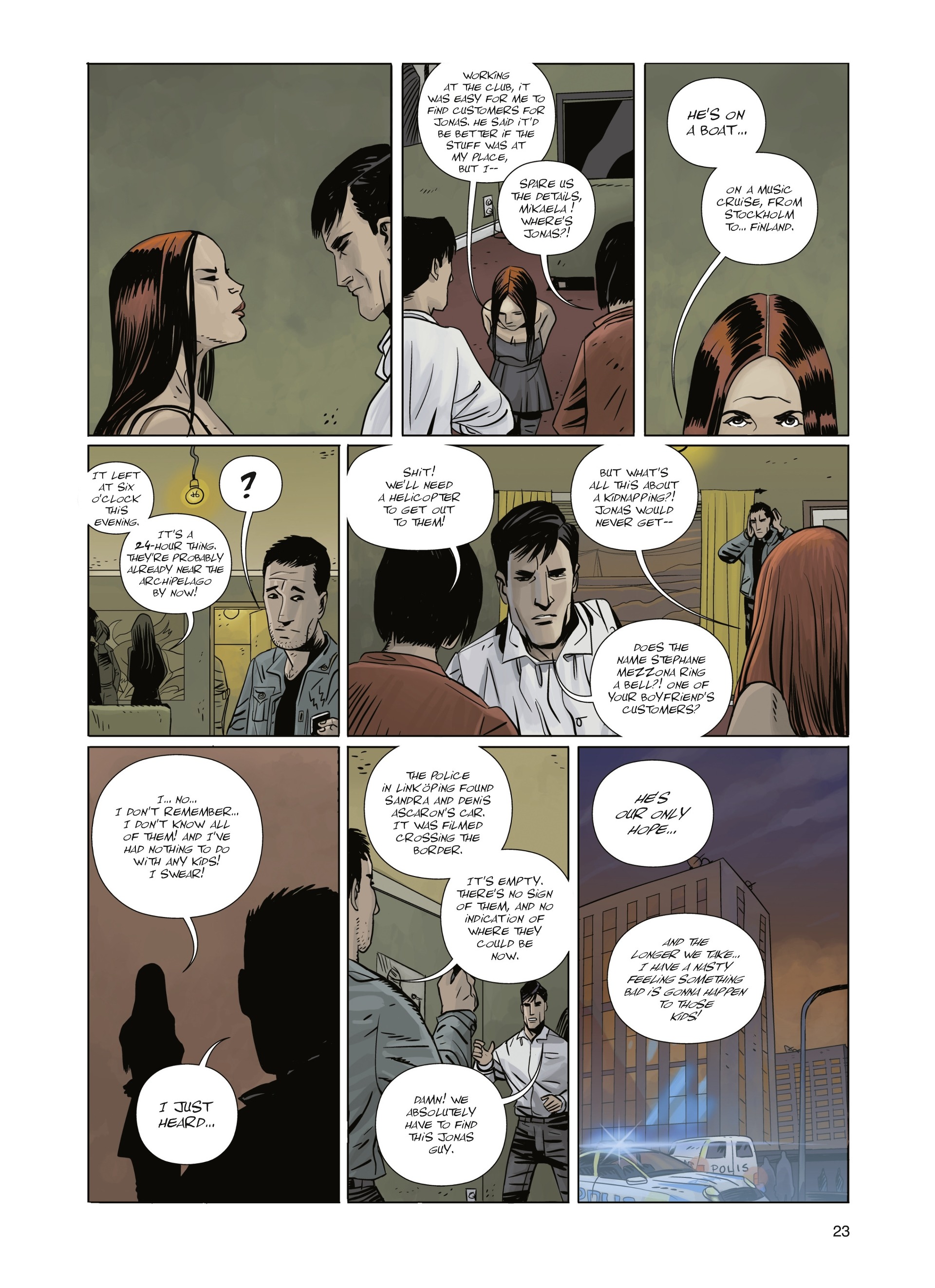 Interpol (2018) issue 2 - Page 23