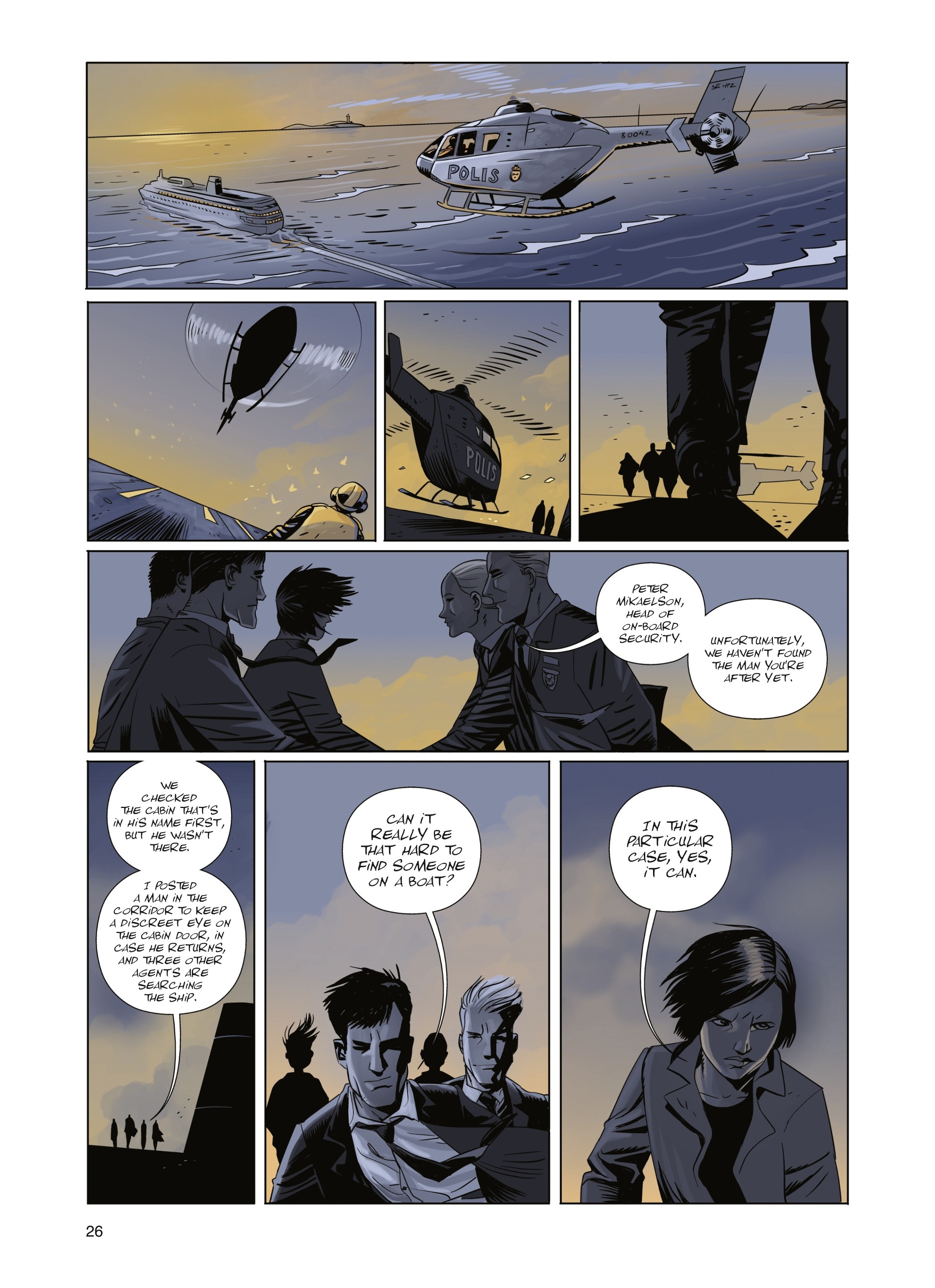 Interpol (2018) issue 2 - Page 26