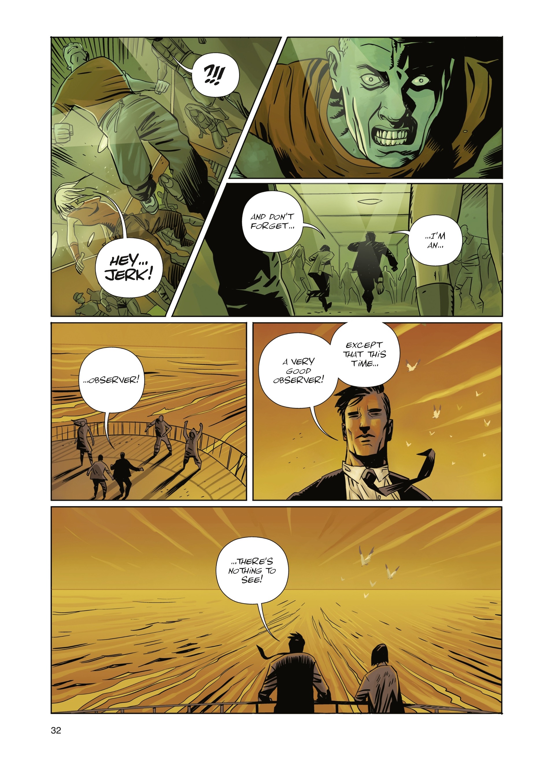 Interpol (2018) issue 2 - Page 32