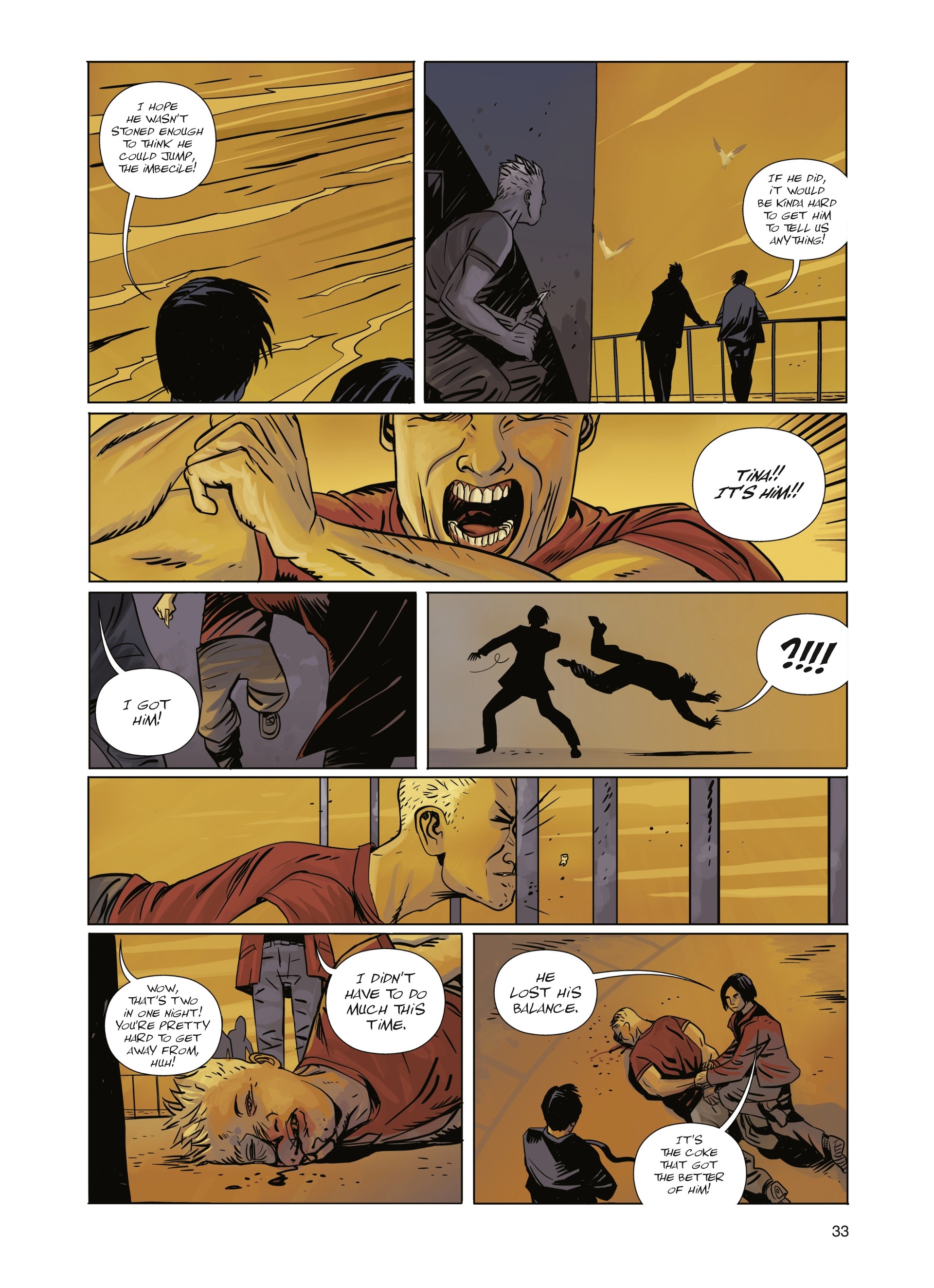 Interpol (2018) issue 2 - Page 33