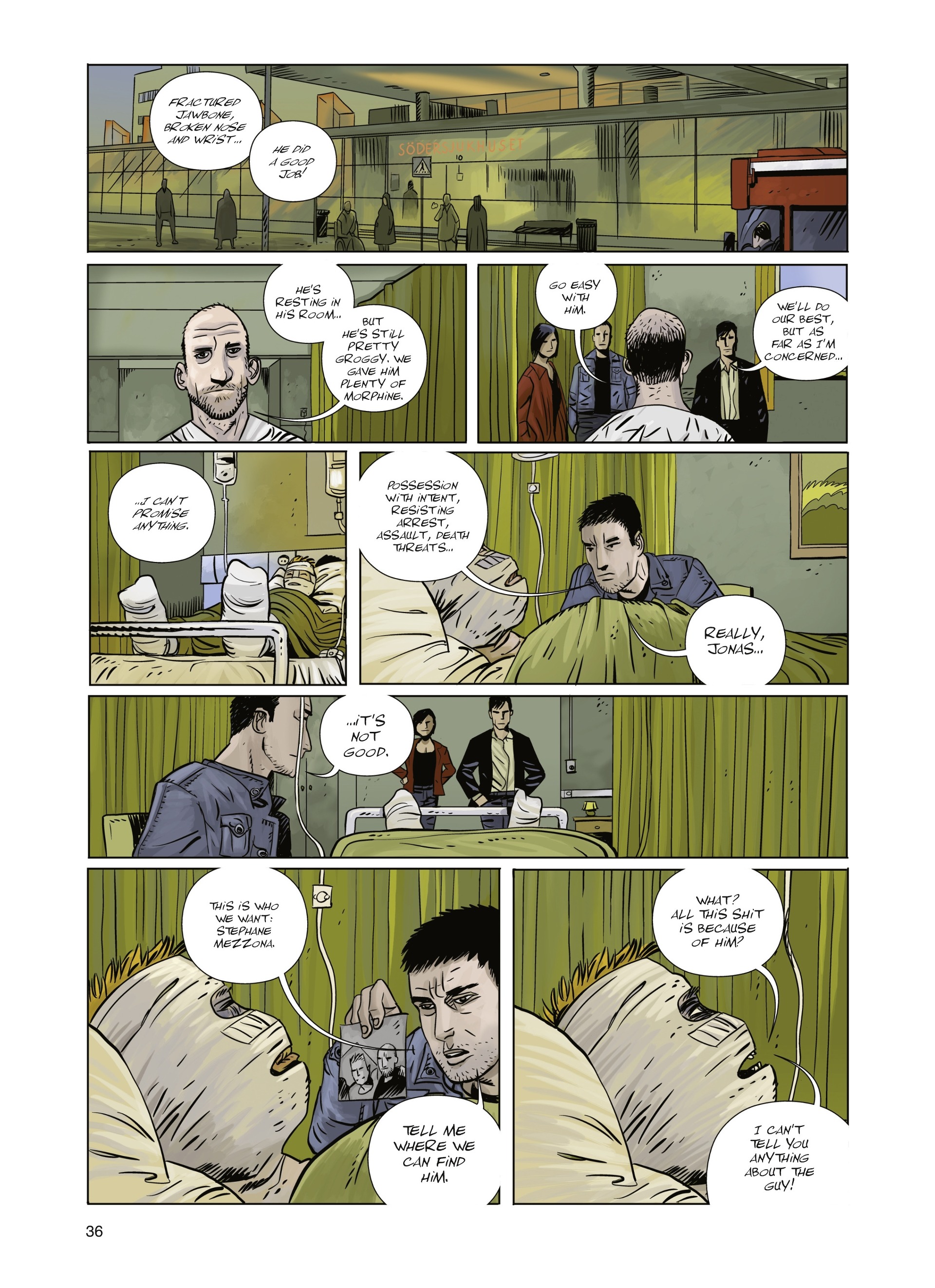 Interpol (2018) issue 2 - Page 36