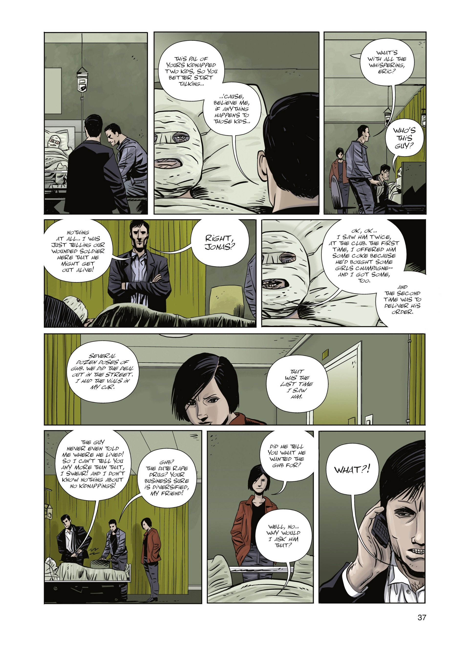 Interpol (2018) issue 2 - Page 37