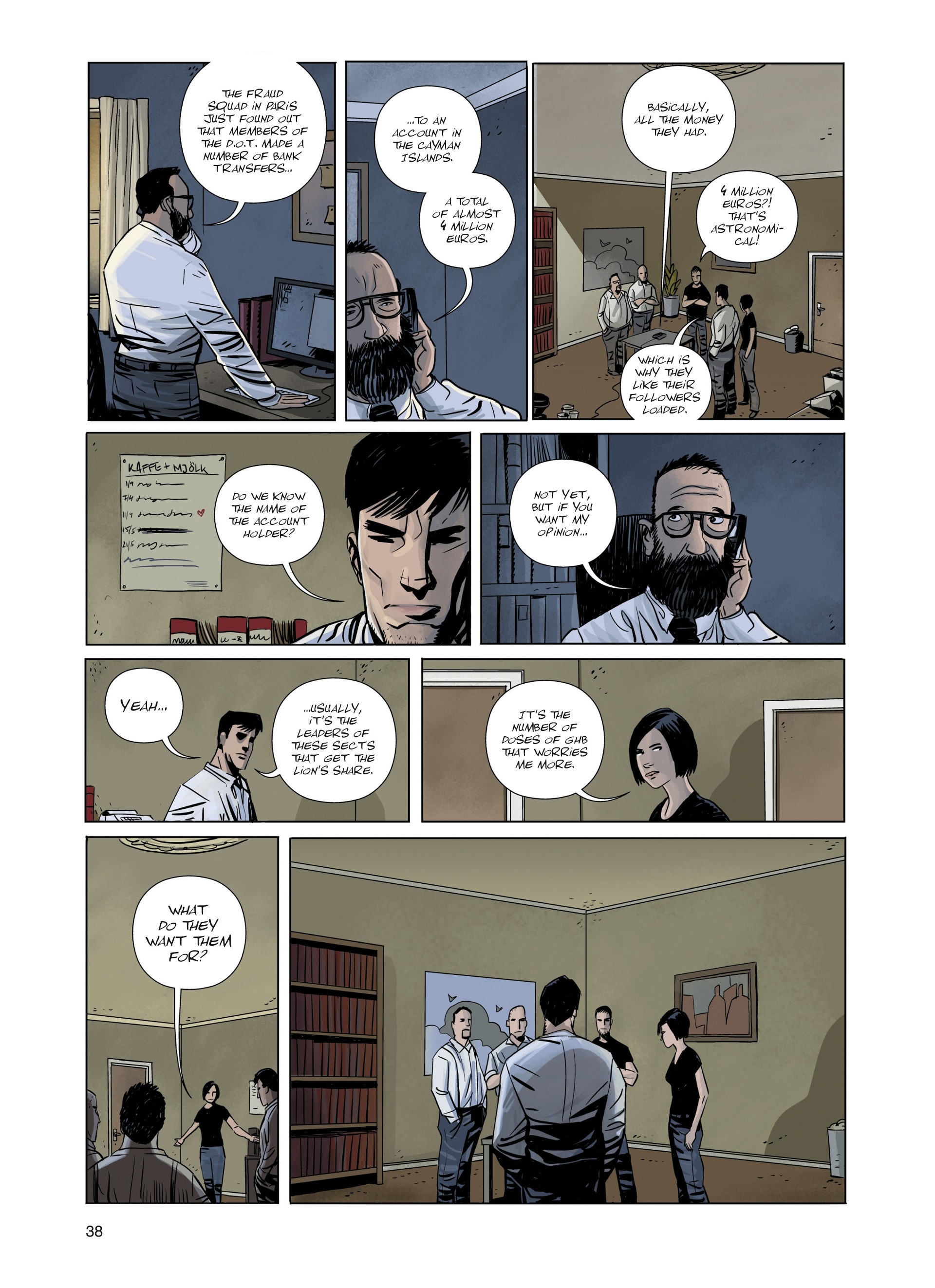 Interpol (2018) issue 2 - Page 38