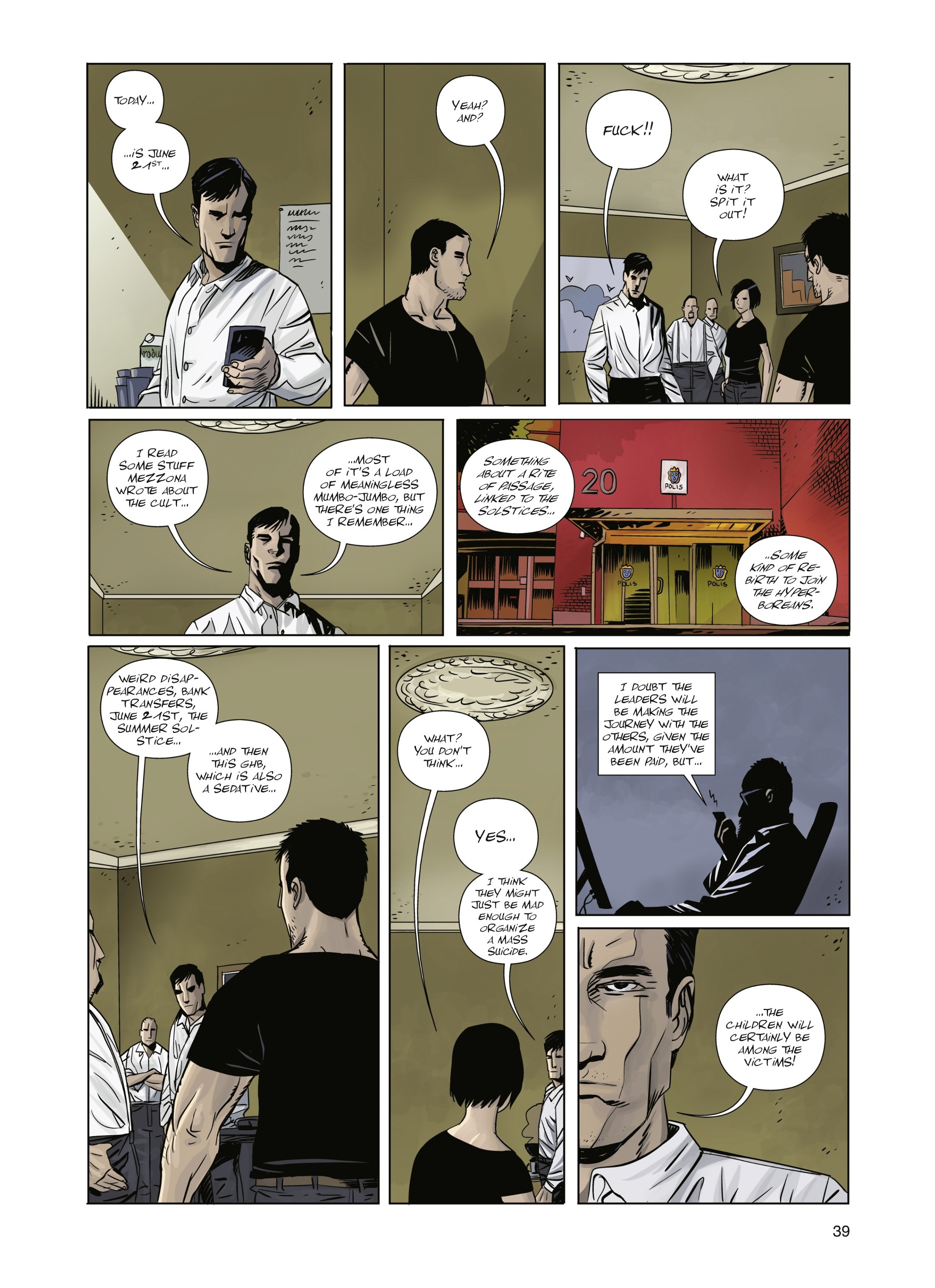 Interpol (2018) issue 2 - Page 39