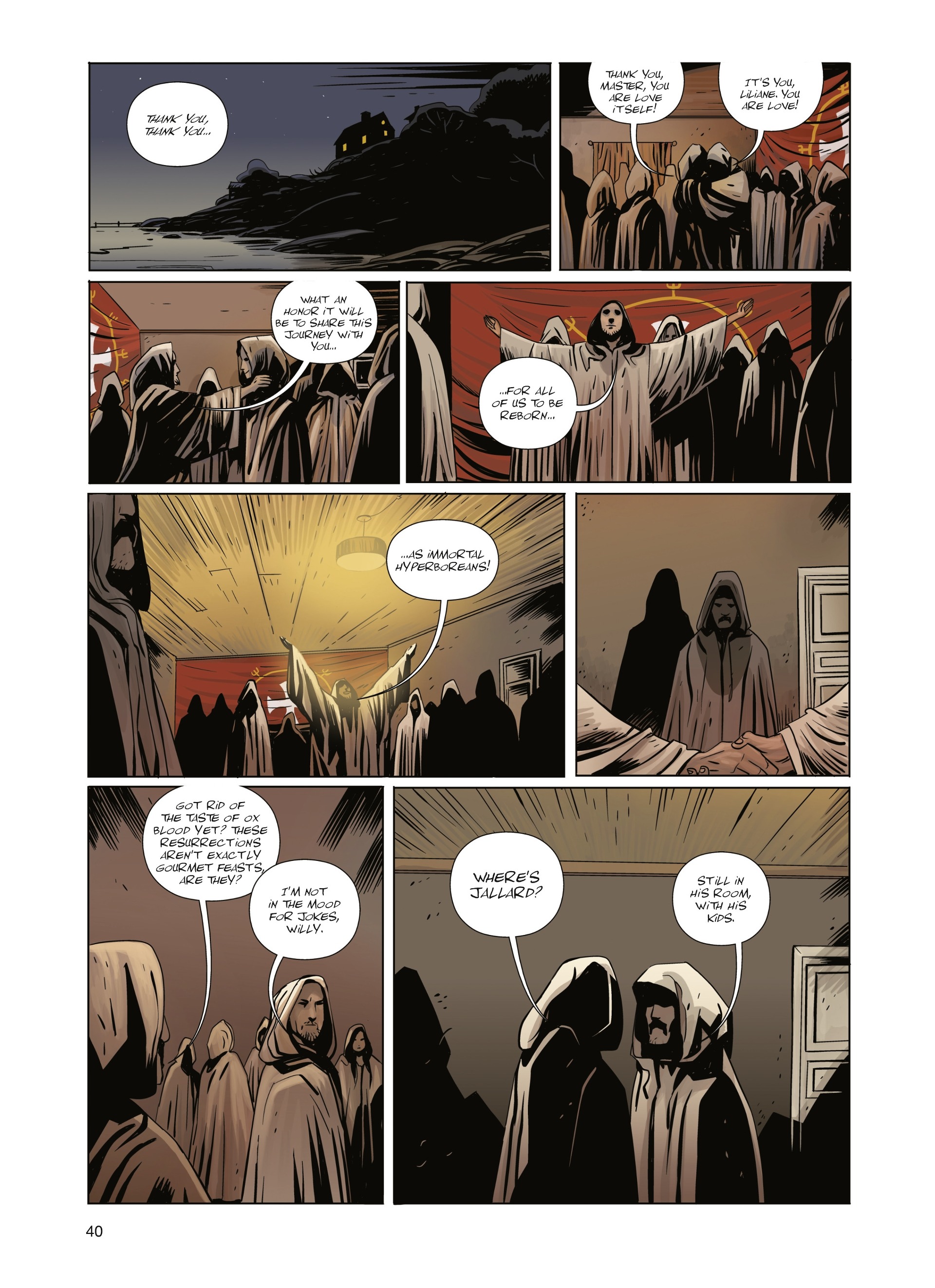 Interpol (2018) issue 2 - Page 40