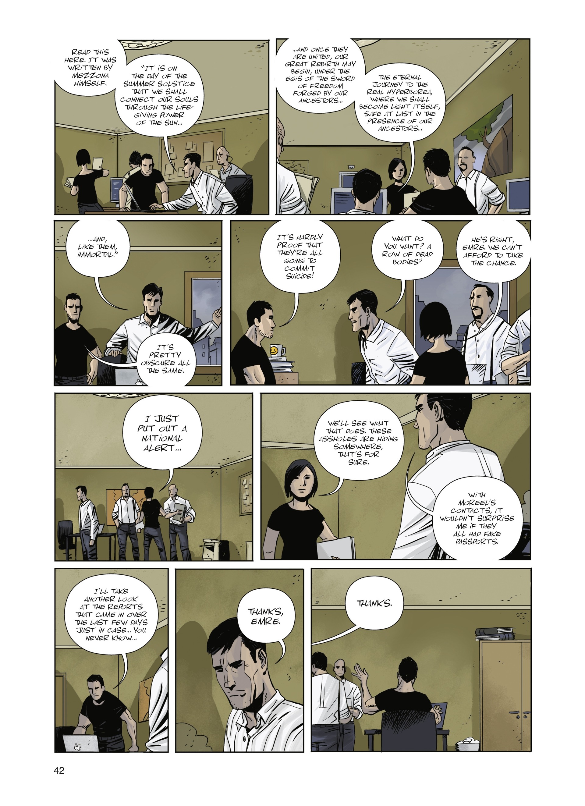 Interpol (2018) issue 2 - Page 42