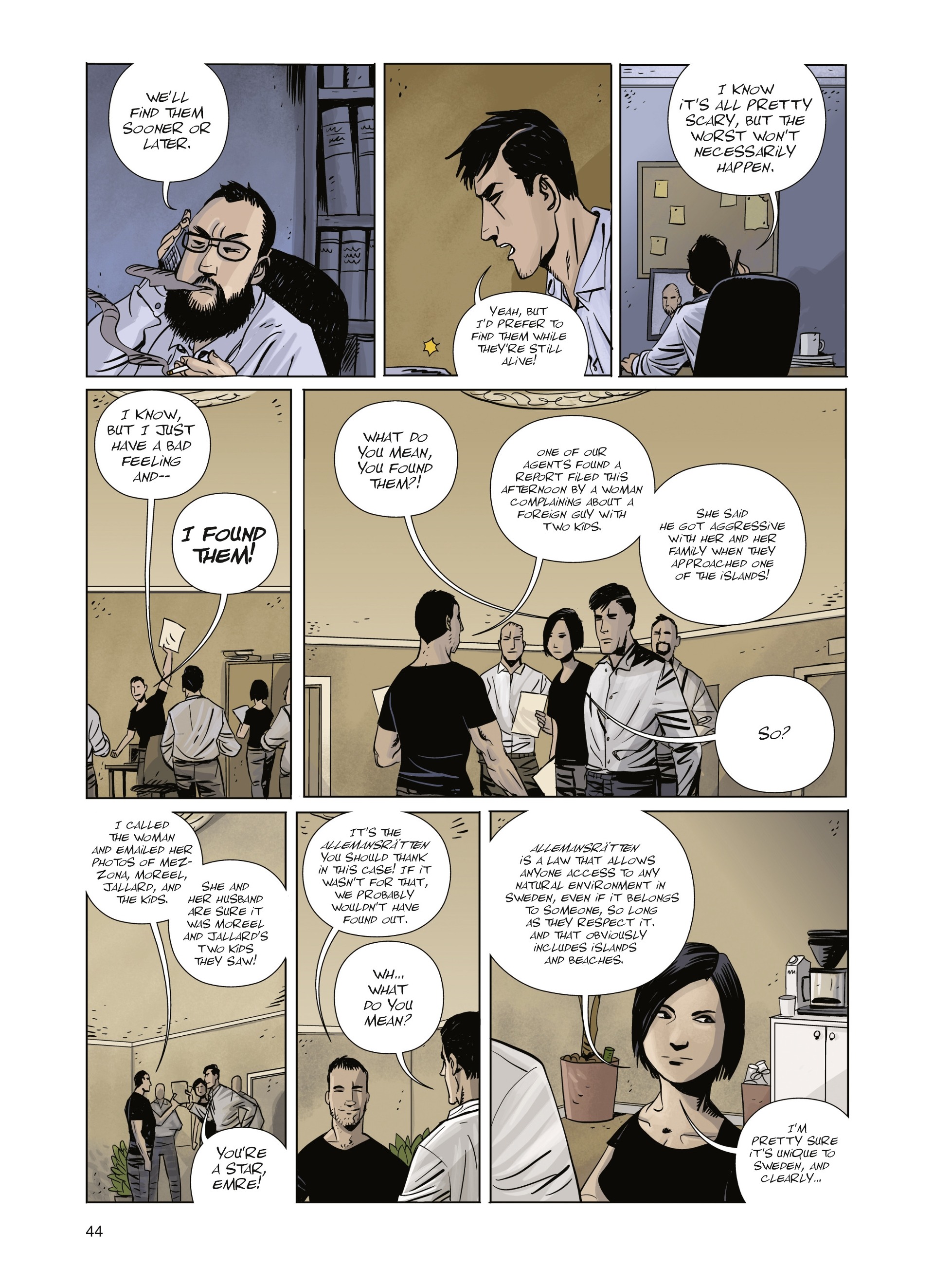 Interpol (2018) issue 2 - Page 44