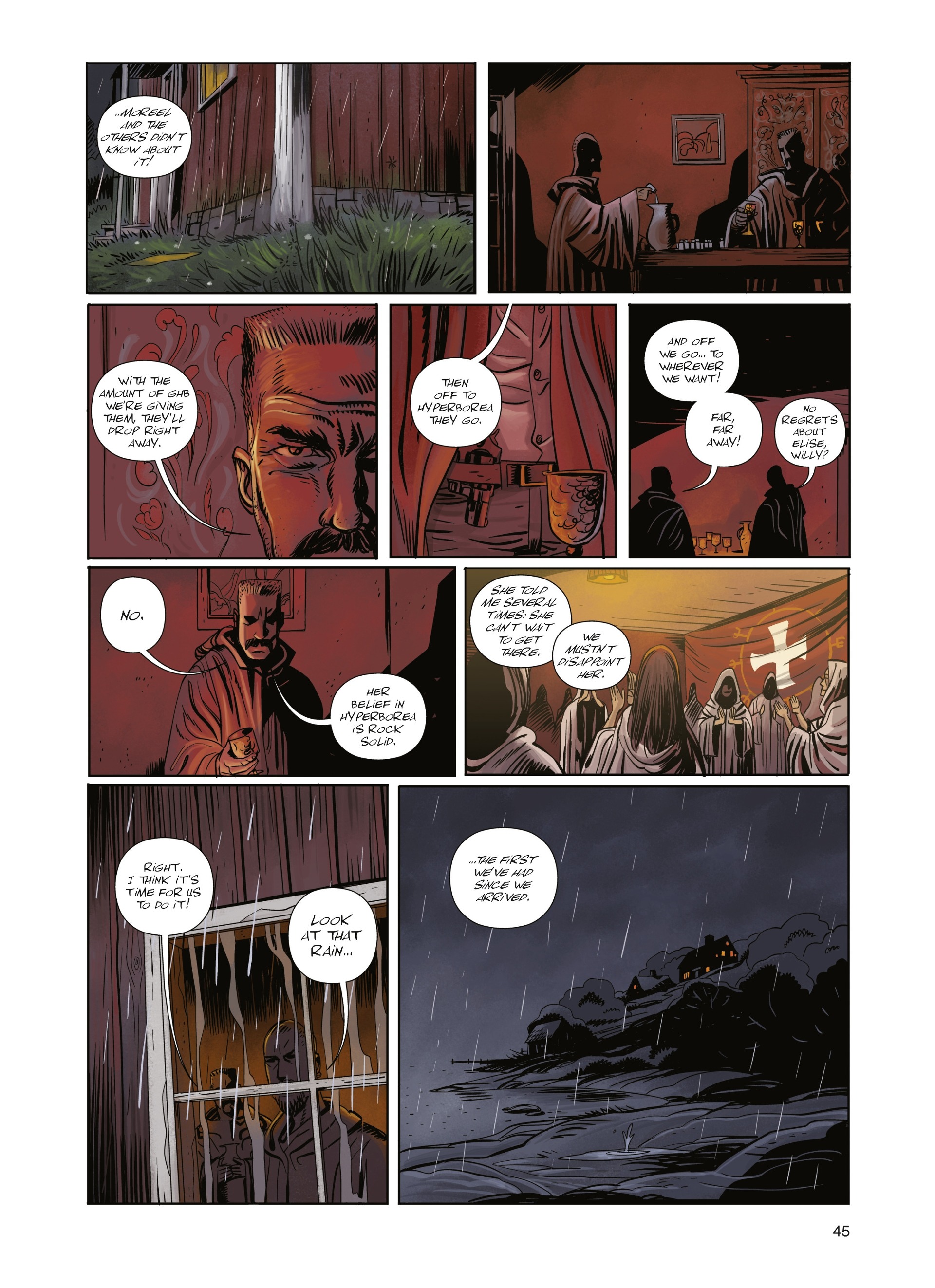 Interpol (2018) issue 2 - Page 45