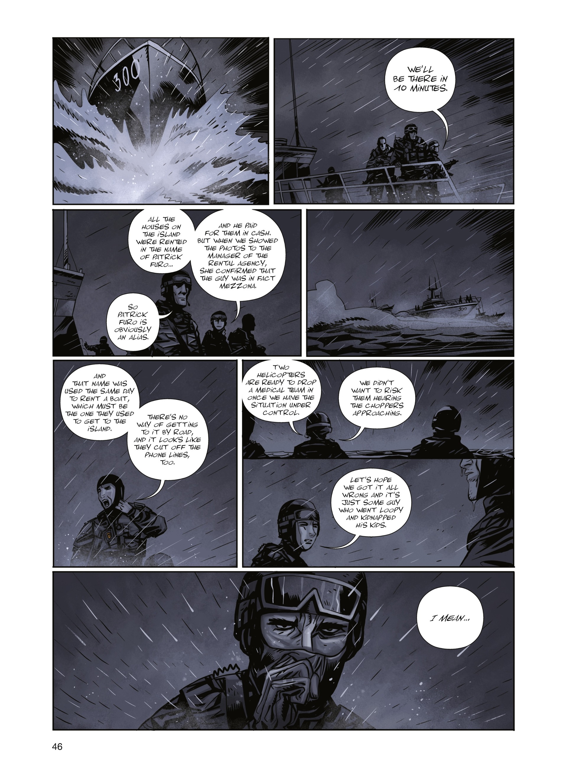 Interpol (2018) issue 2 - Page 46