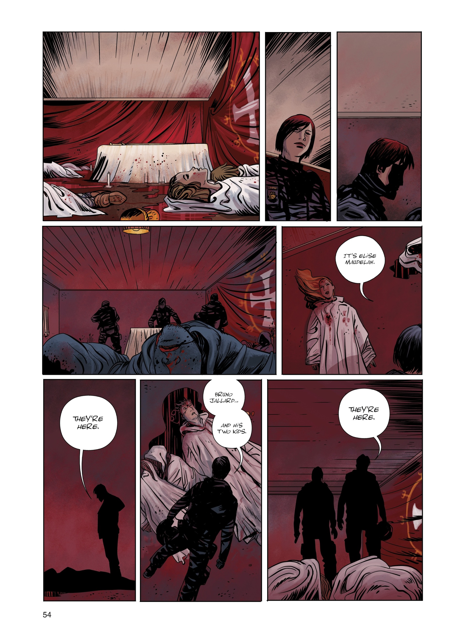 Interpol (2018) issue 2 - Page 54