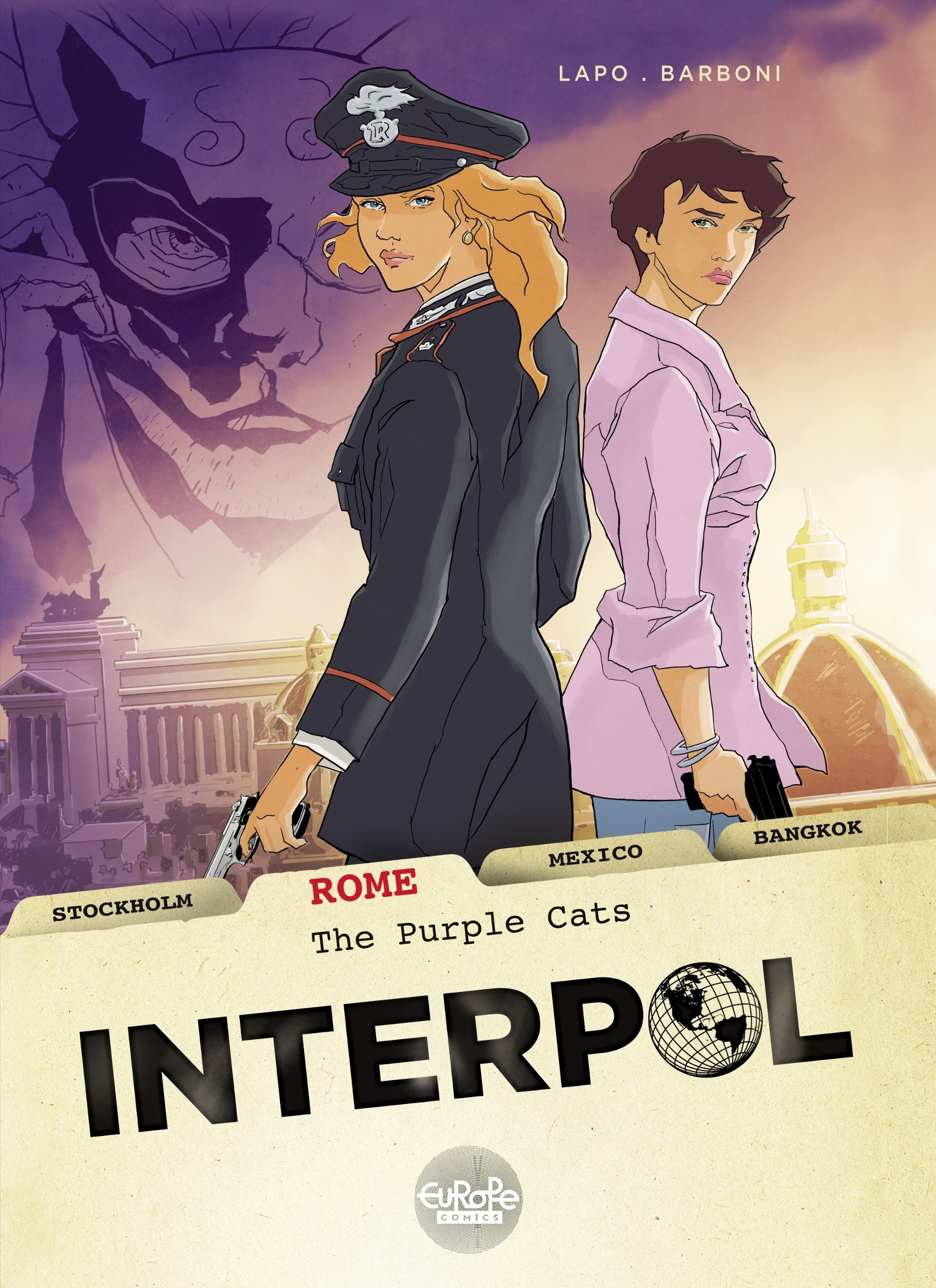 Interpol (2018): Chapter 3 - Page 1