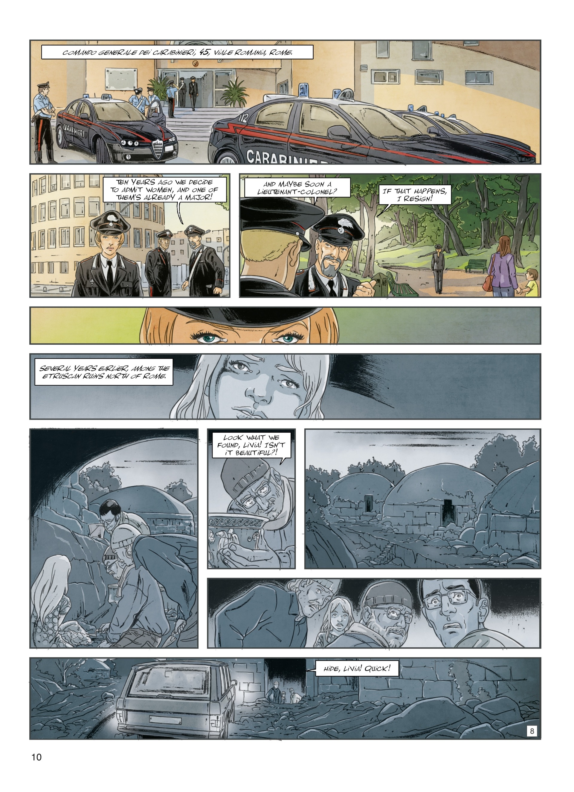 Interpol (2018) issue 3 - Page 10