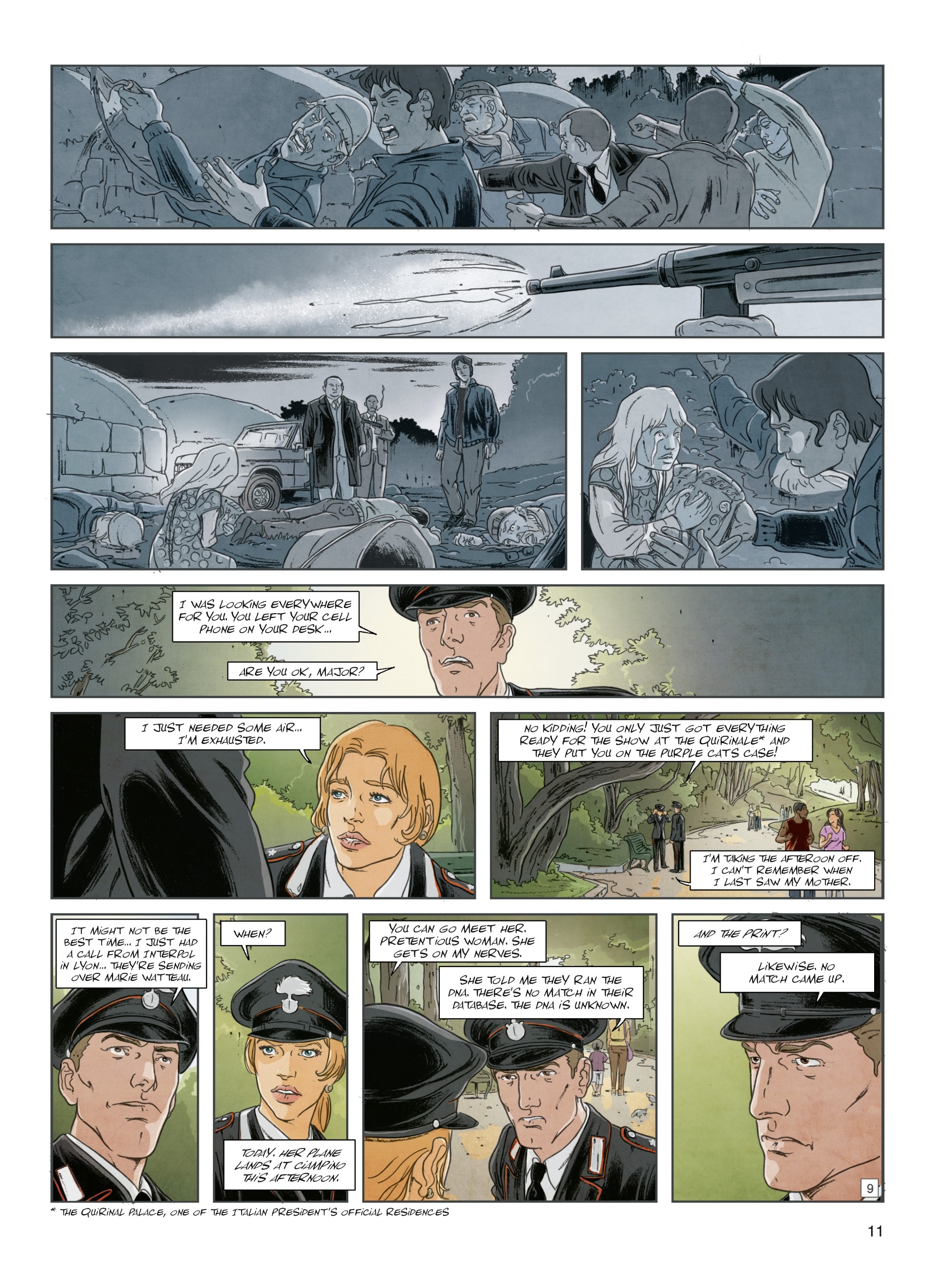 Interpol (2018) issue 3 - Page 11