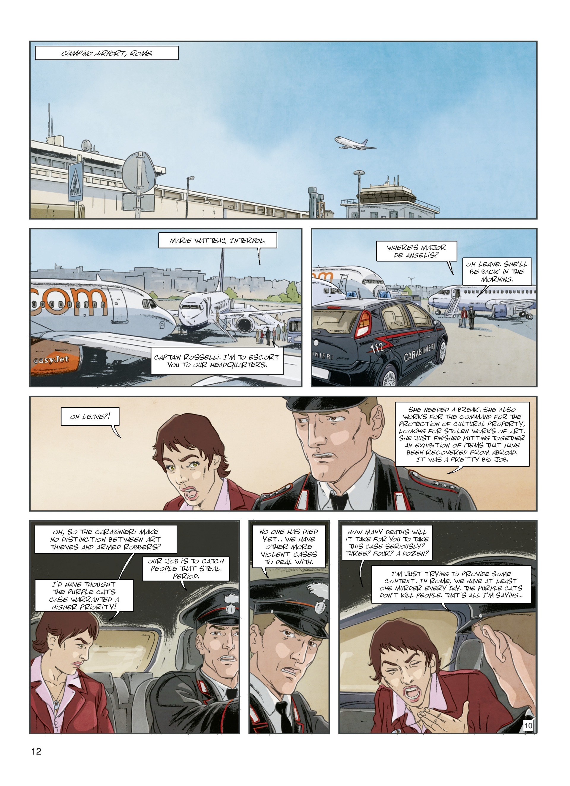 Interpol (2018) issue 3 - Page 12