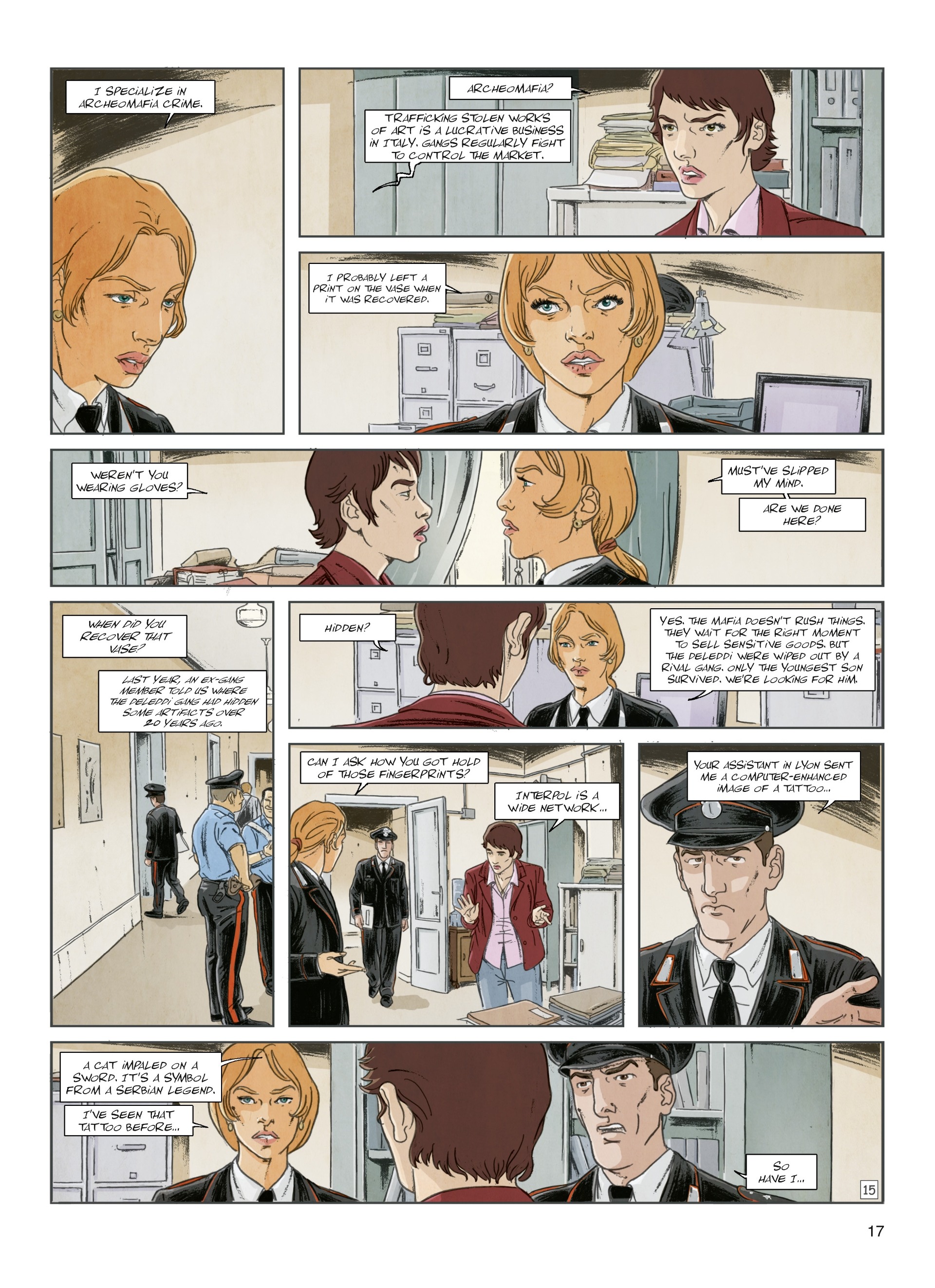 Interpol (2018) issue 3 - Page 17