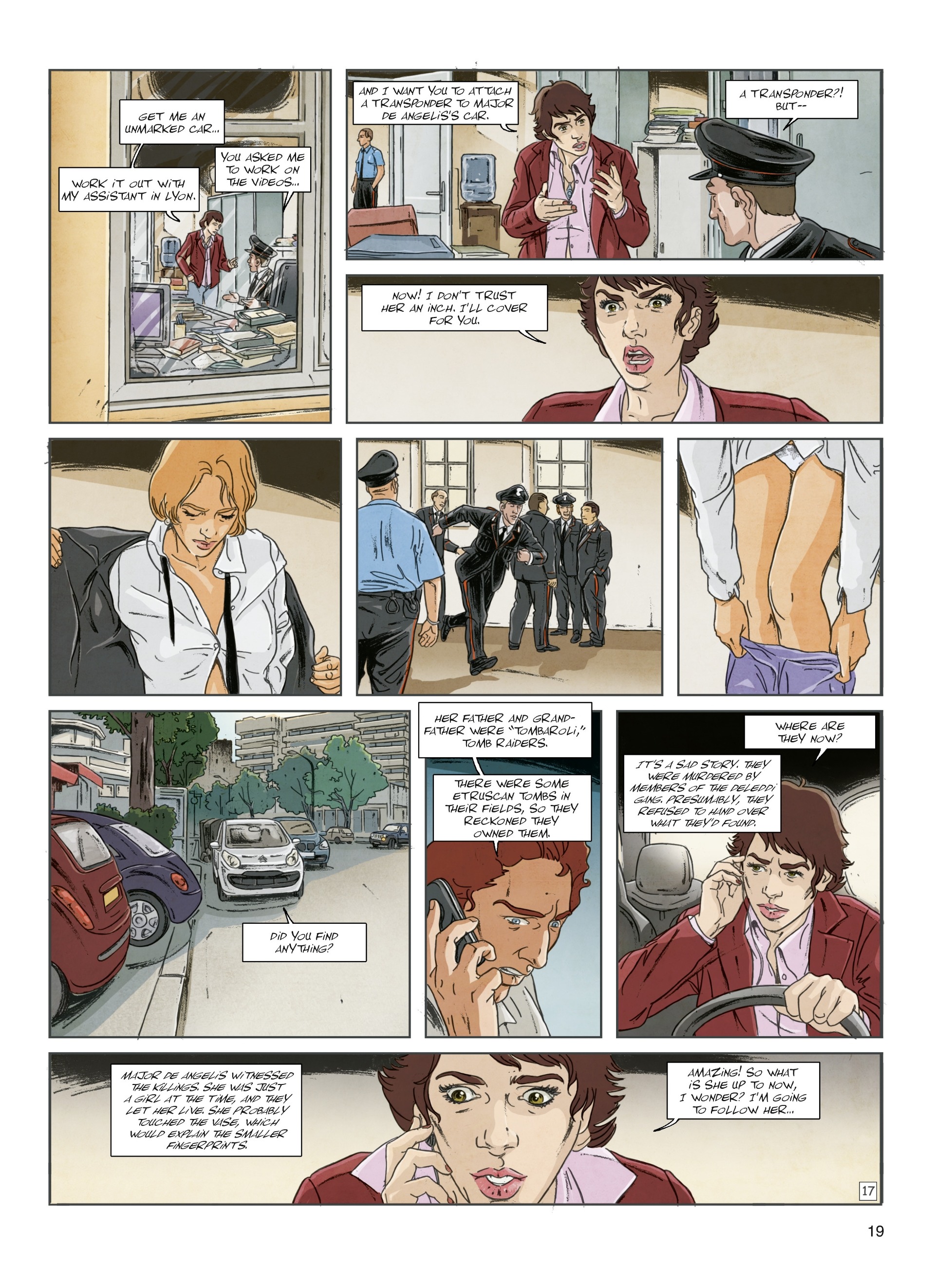 Interpol (2018) issue 3 - Page 19