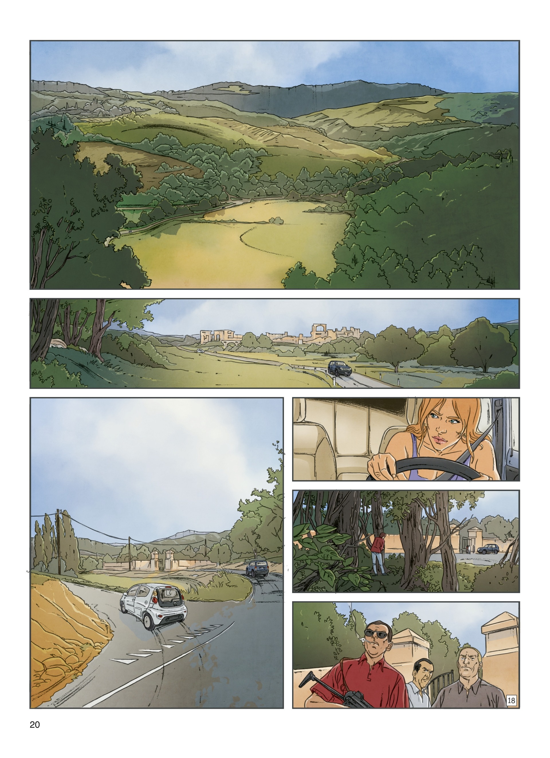 Interpol (2018) issue 3 - Page 20