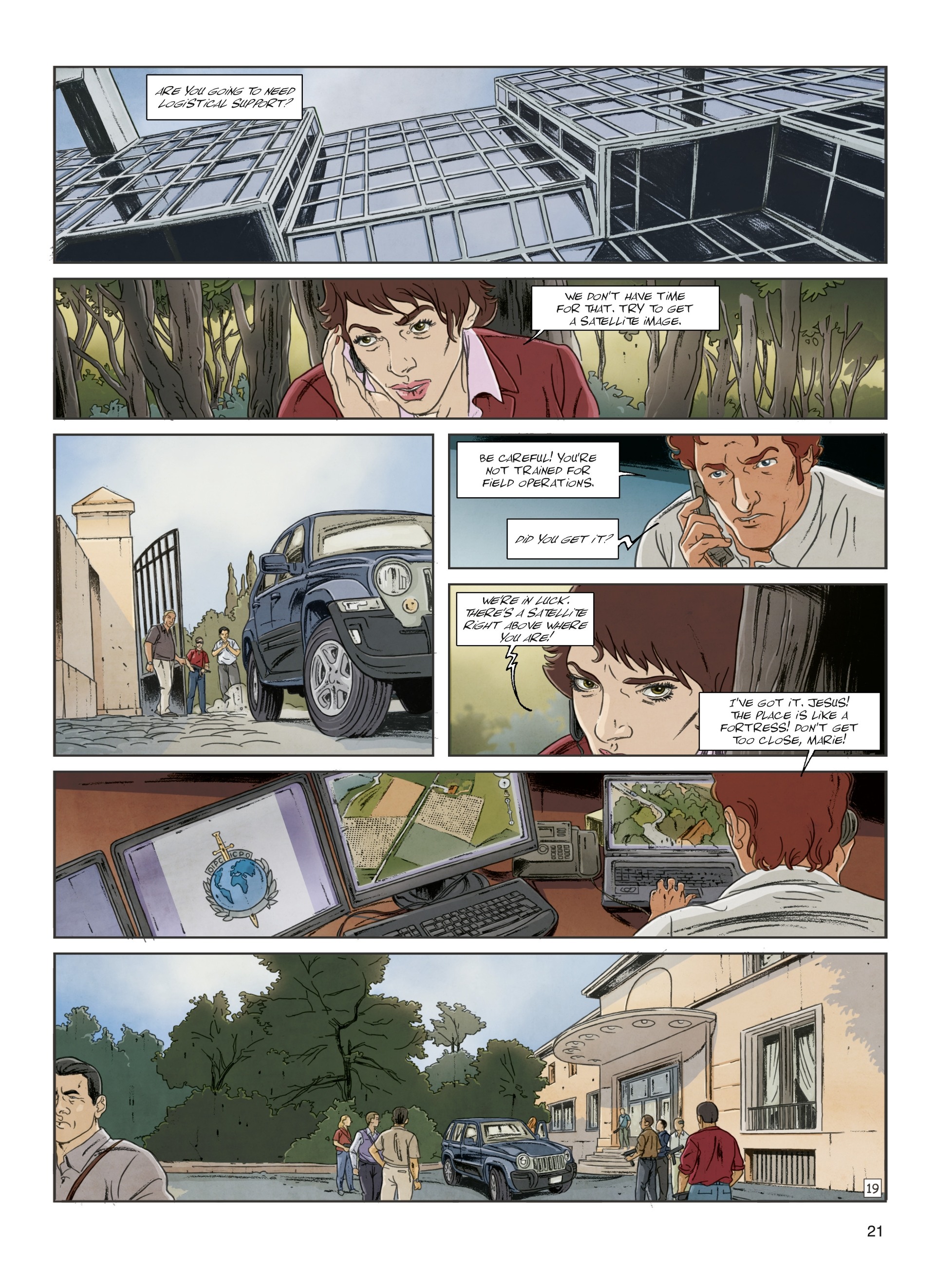 Interpol (2018) issue 3 - Page 21