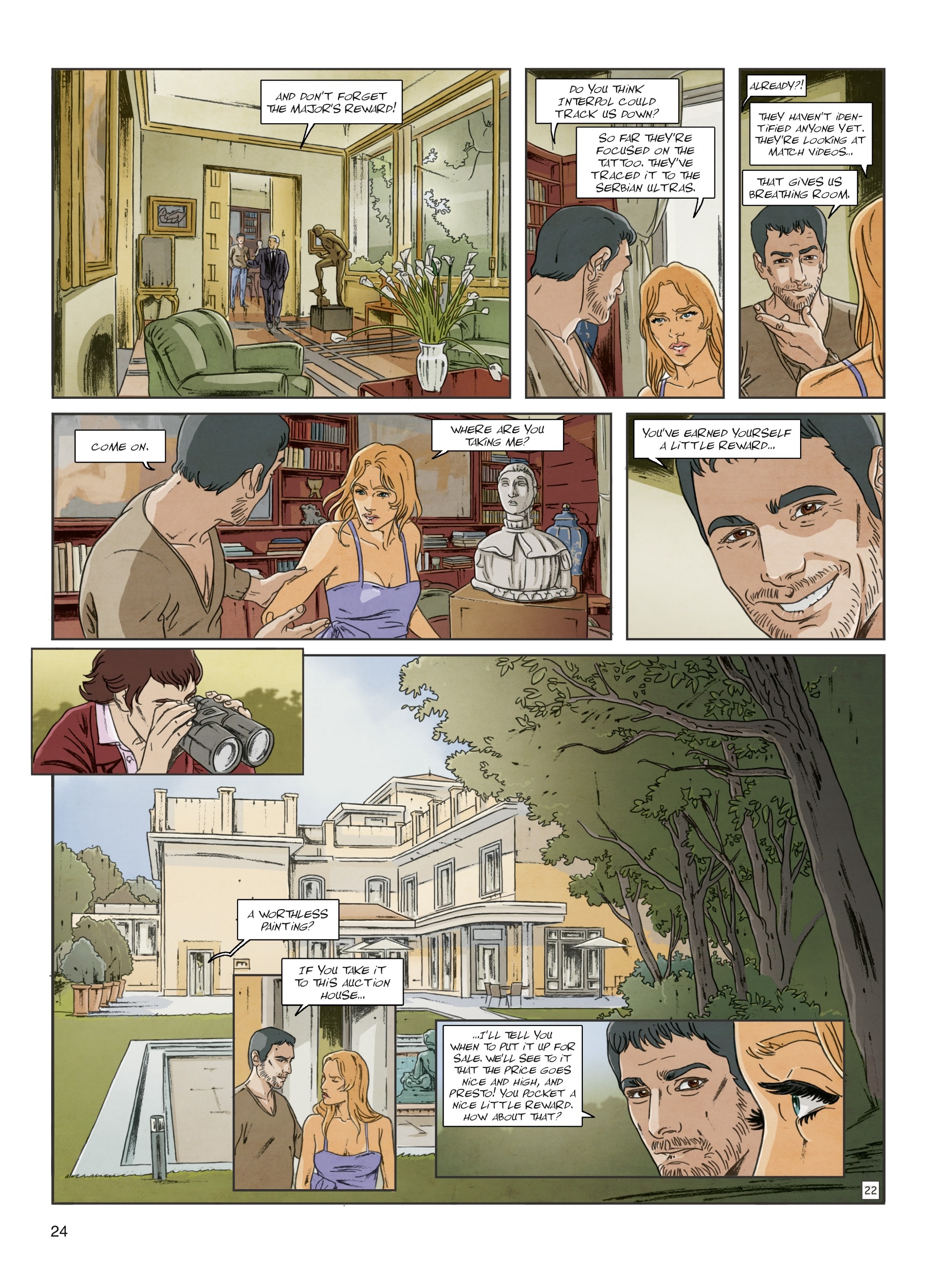 Interpol (2018) issue 3 - Page 24