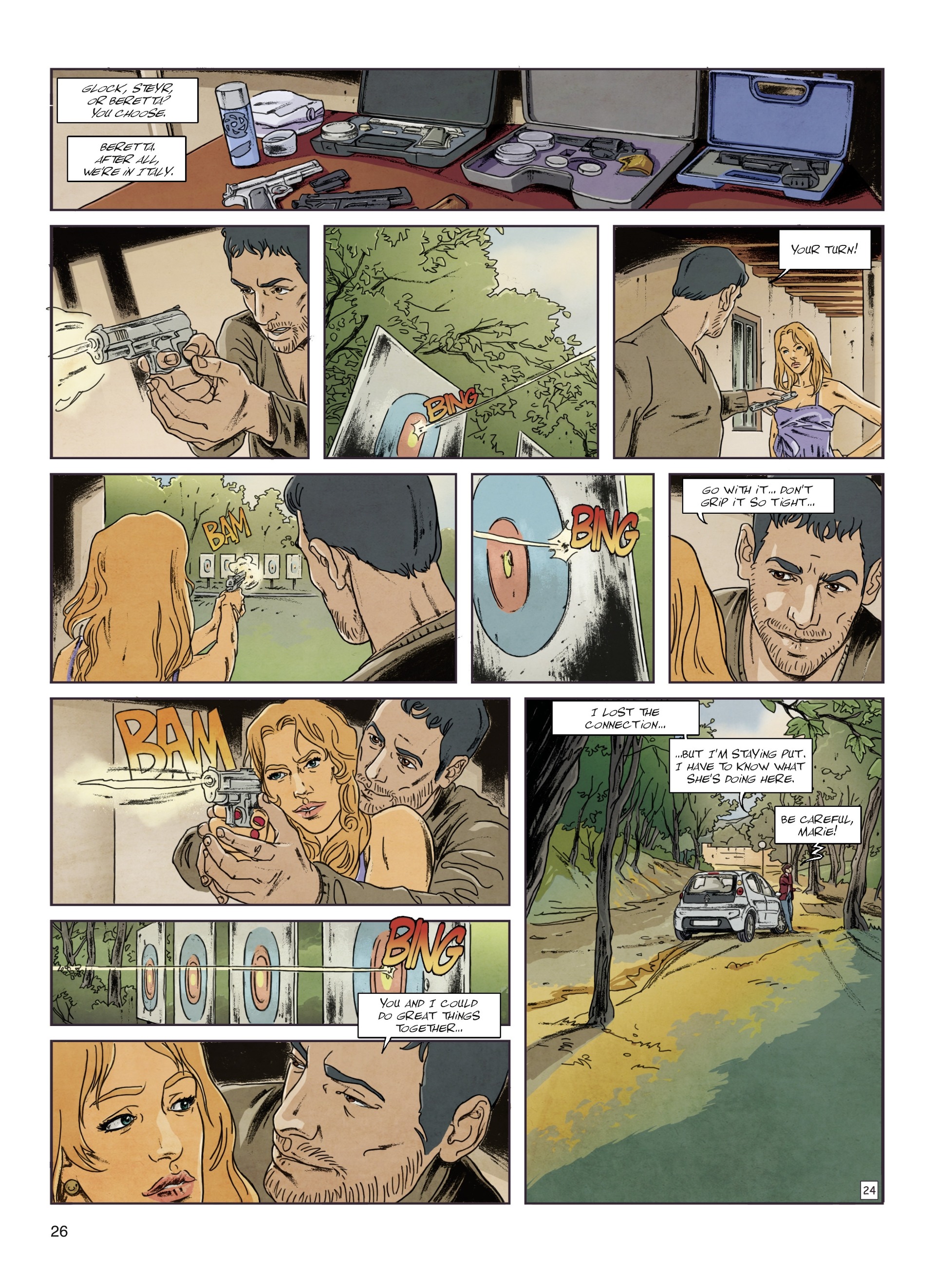 Interpol (2018) issue 3 - Page 26