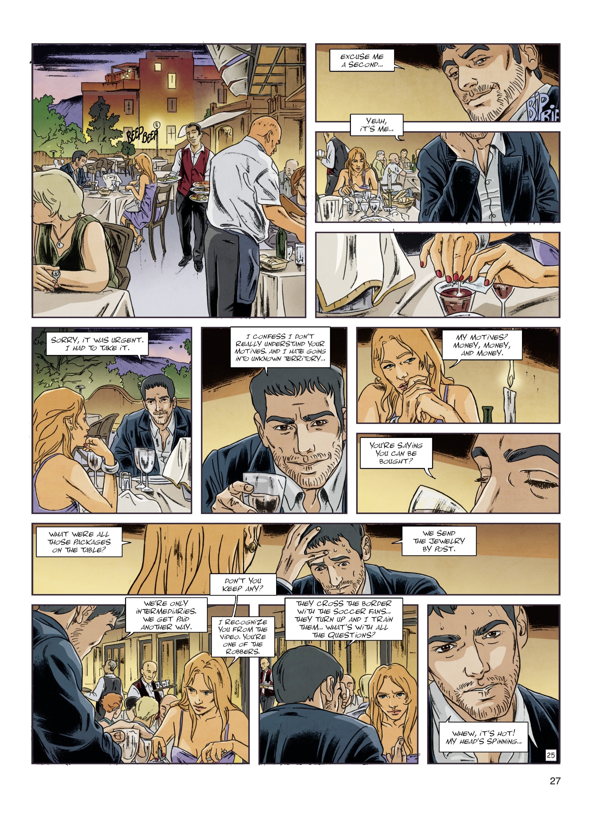 Interpol (2018) issue 3 - Page 27