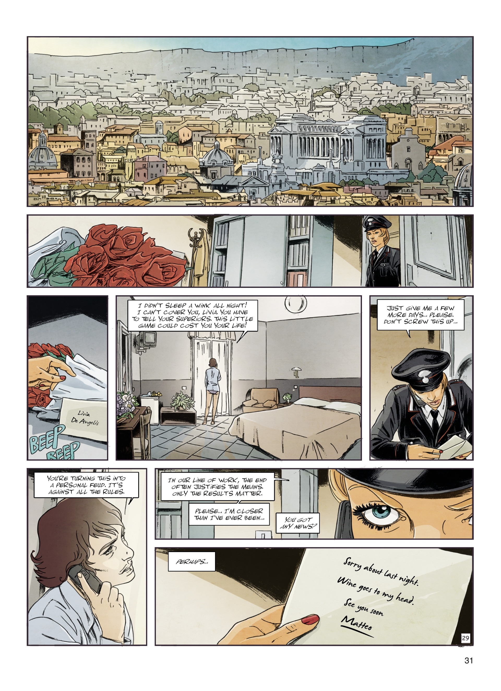 Interpol (2018) issue 3 - Page 31