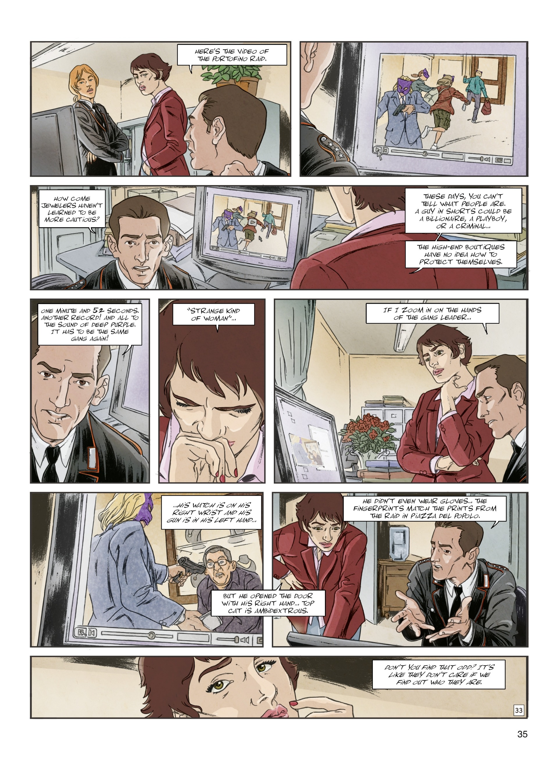 Interpol (2018) issue 3 - Page 35