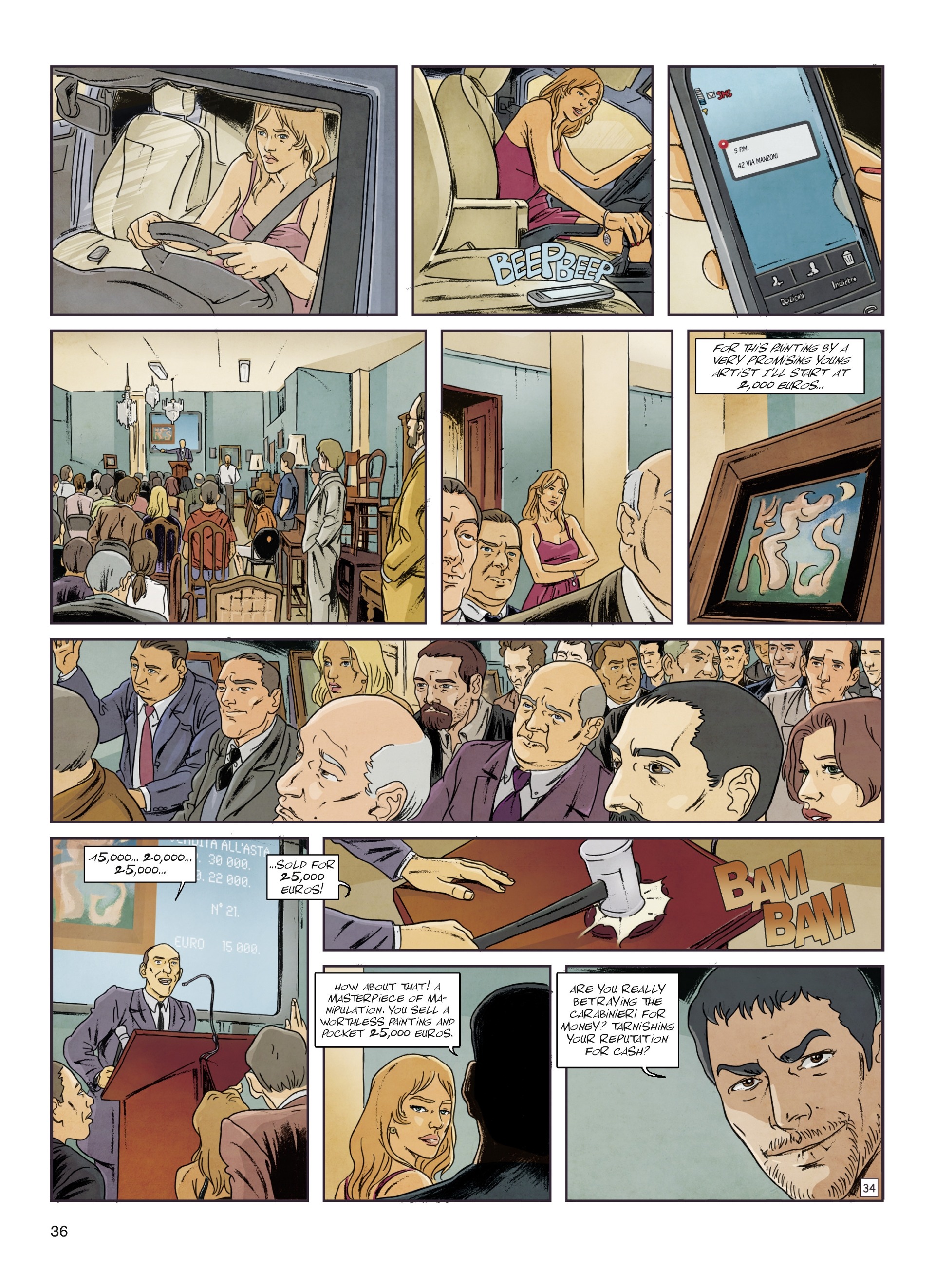 Interpol (2018) issue 3 - Page 36