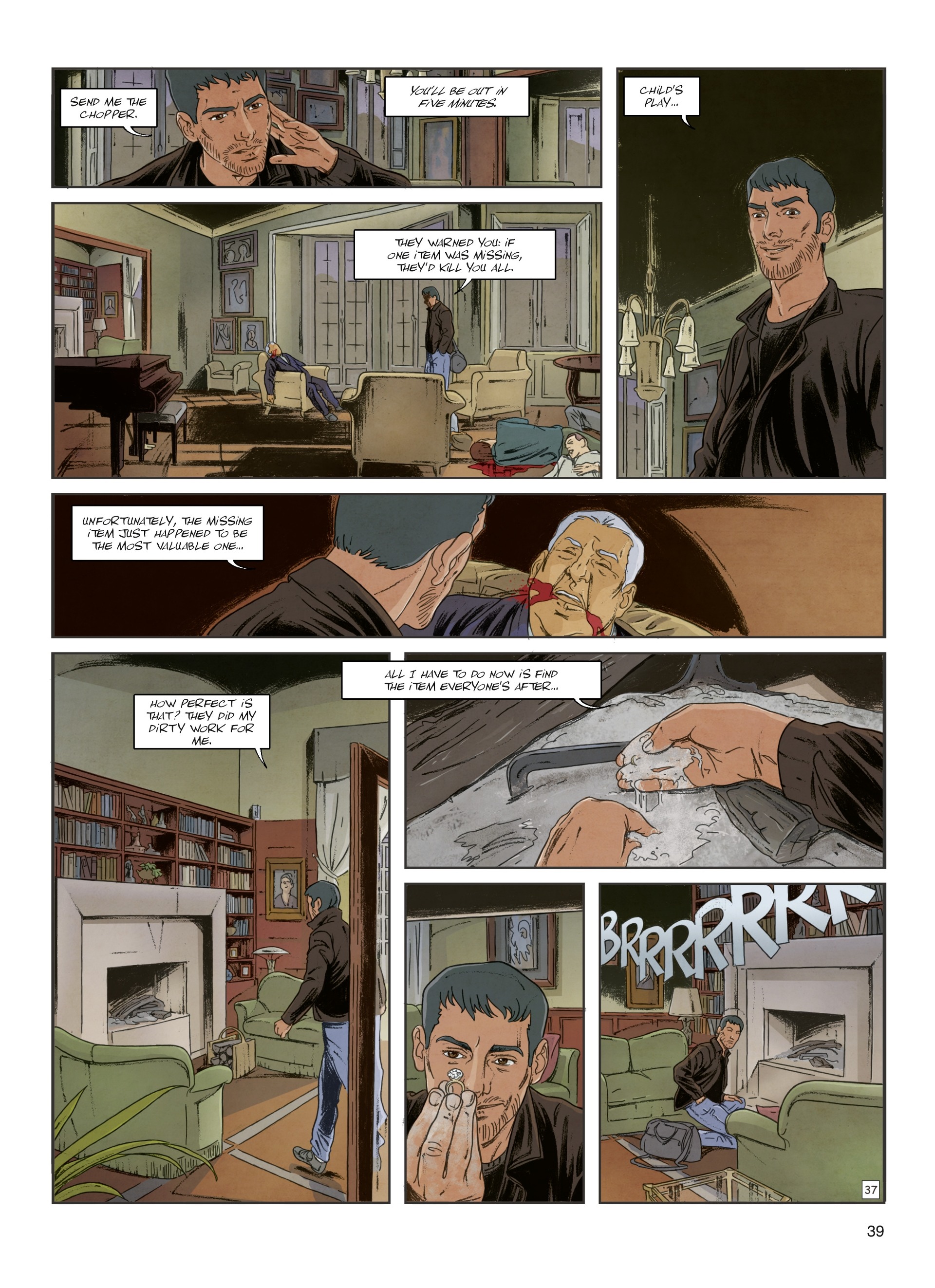 Interpol (2018) issue 3 - Page 39