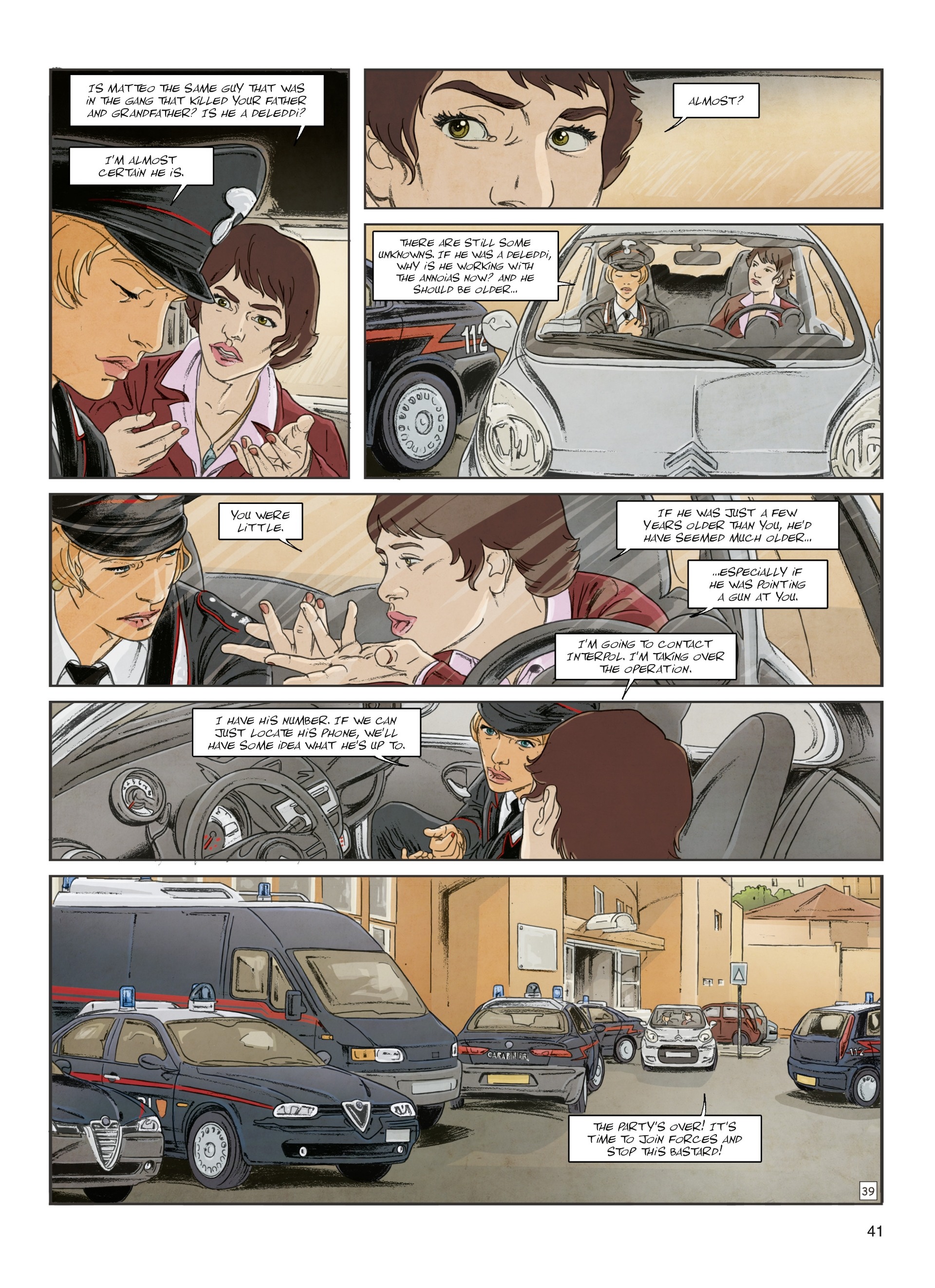 Interpol (2018) issue 3 - Page 41