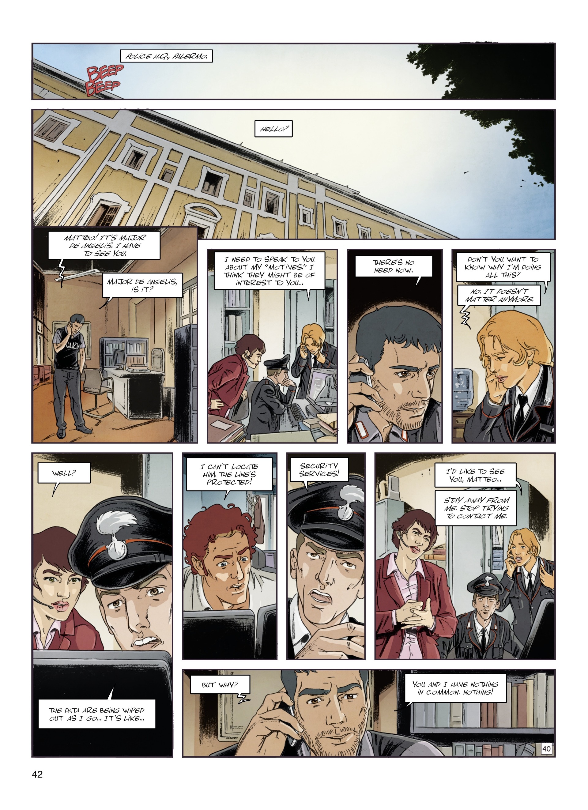 Interpol (2018) issue 3 - Page 42