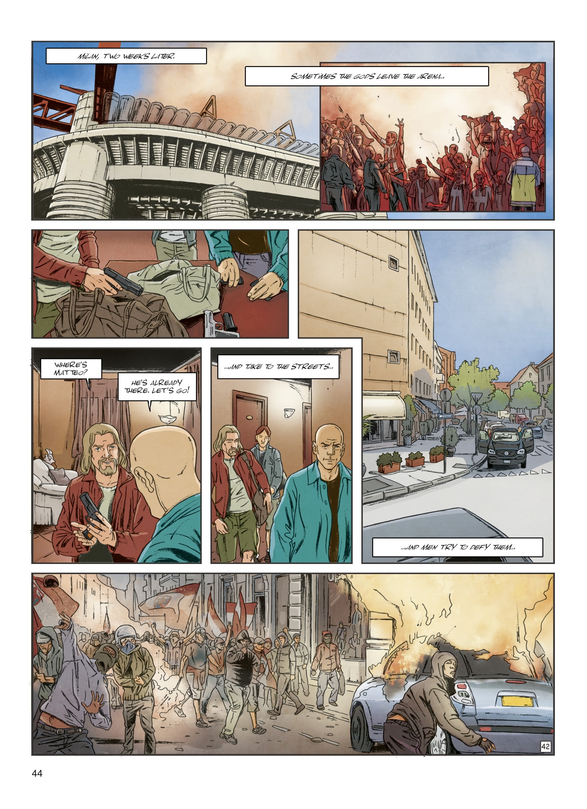 Interpol (2018) issue 3 - Page 44